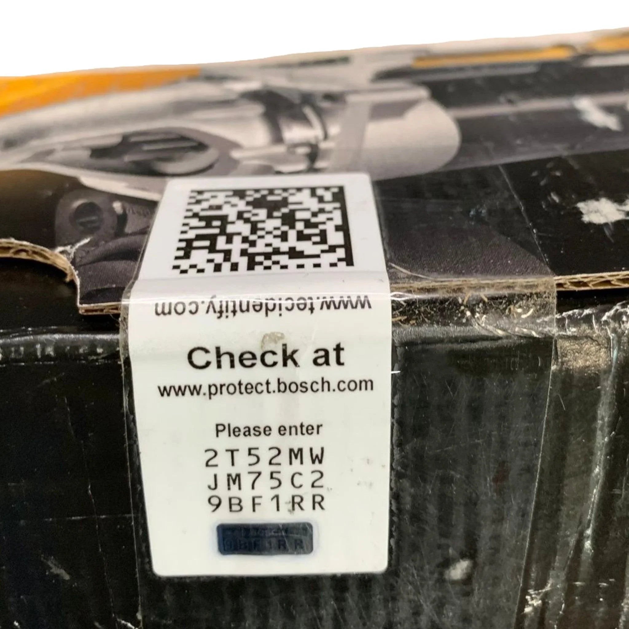 0001340501 Genuine Bosch Starter Motor 24V