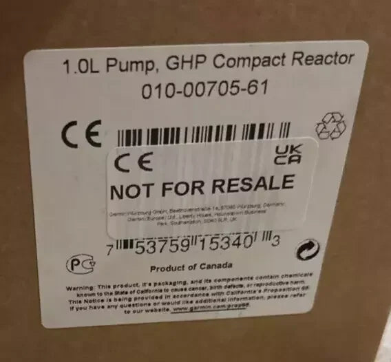 010-00705-61 Genuine Garmin GHP Compact Reactor Pump 1.0L