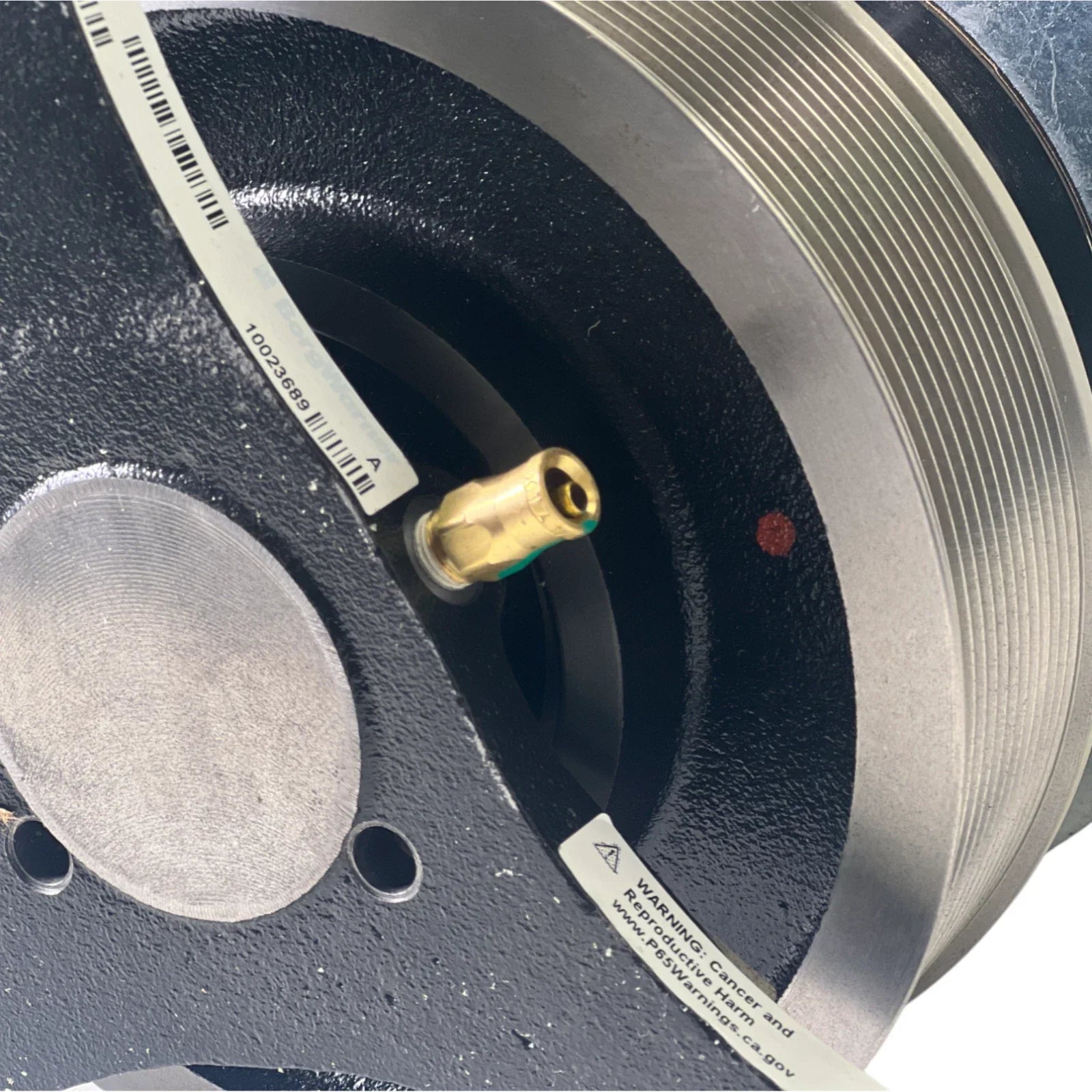 010023689 Genuine Borgwarner Fan Clutch With Hun