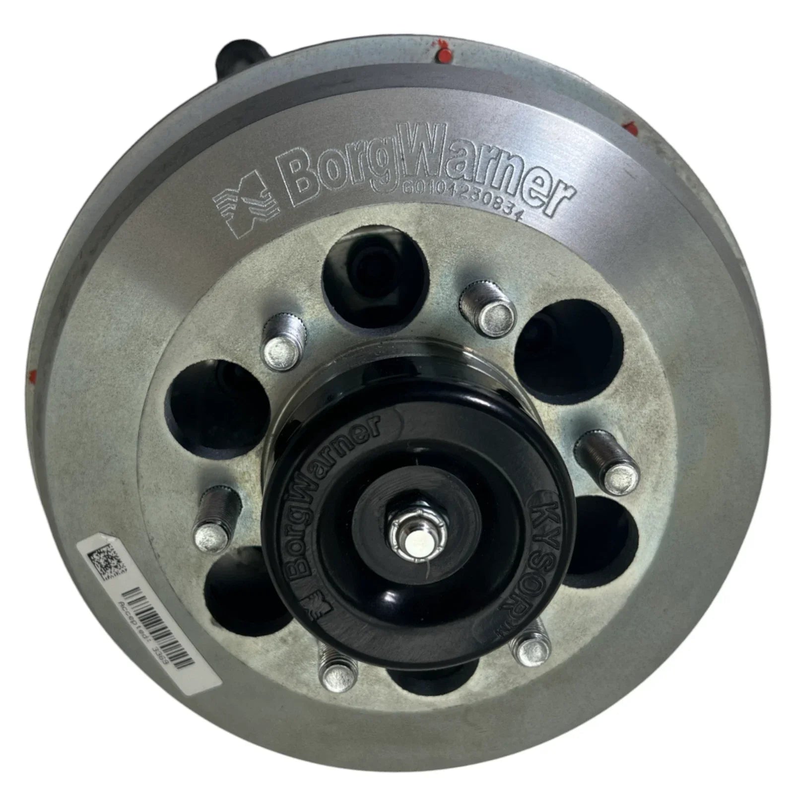 010023689 Genuine Borgwarner Fan Clutch With Hun
