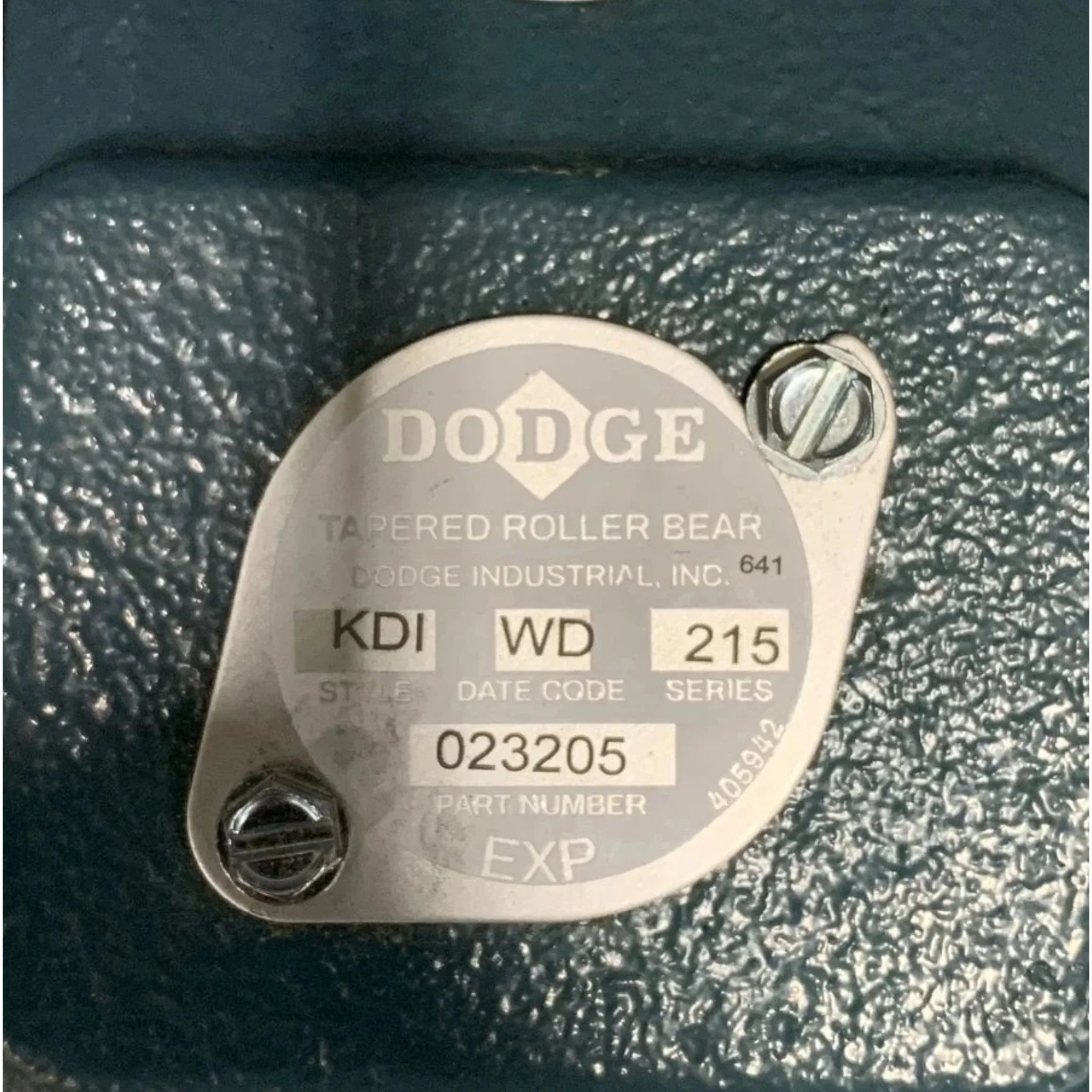 023205 Genuine Dodge Tapered Roller Bearing