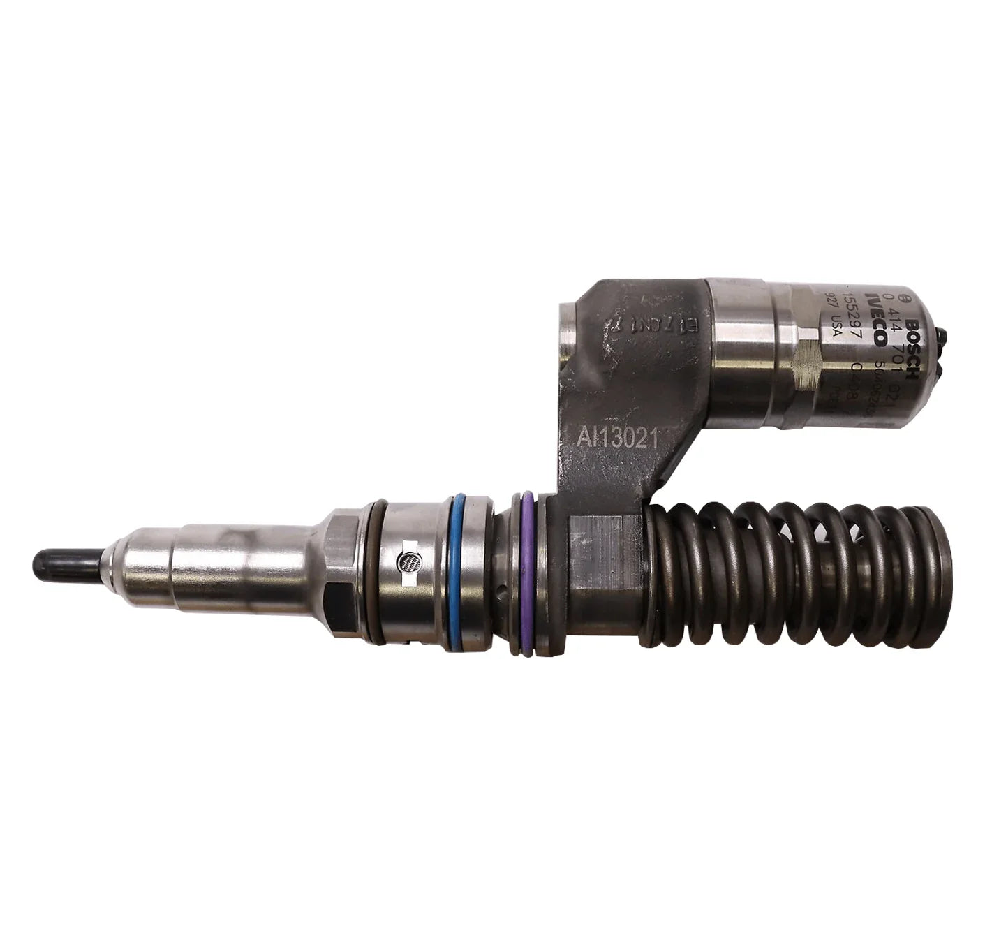 0414701021 Genuine Bosch Fuel Injector For Case Iveco Engines