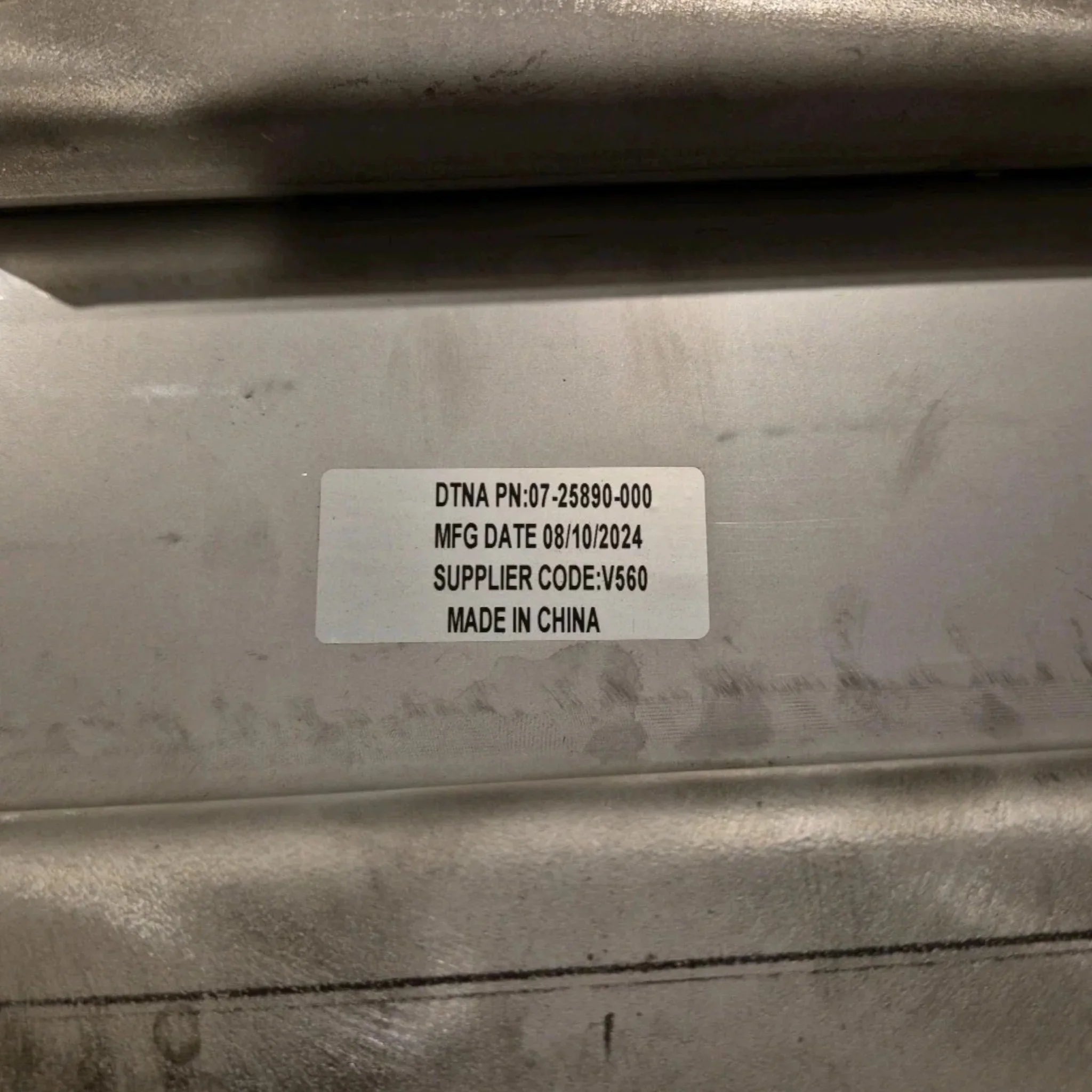 0725642000 Genuine Freightliner Transmission Oil Cooler