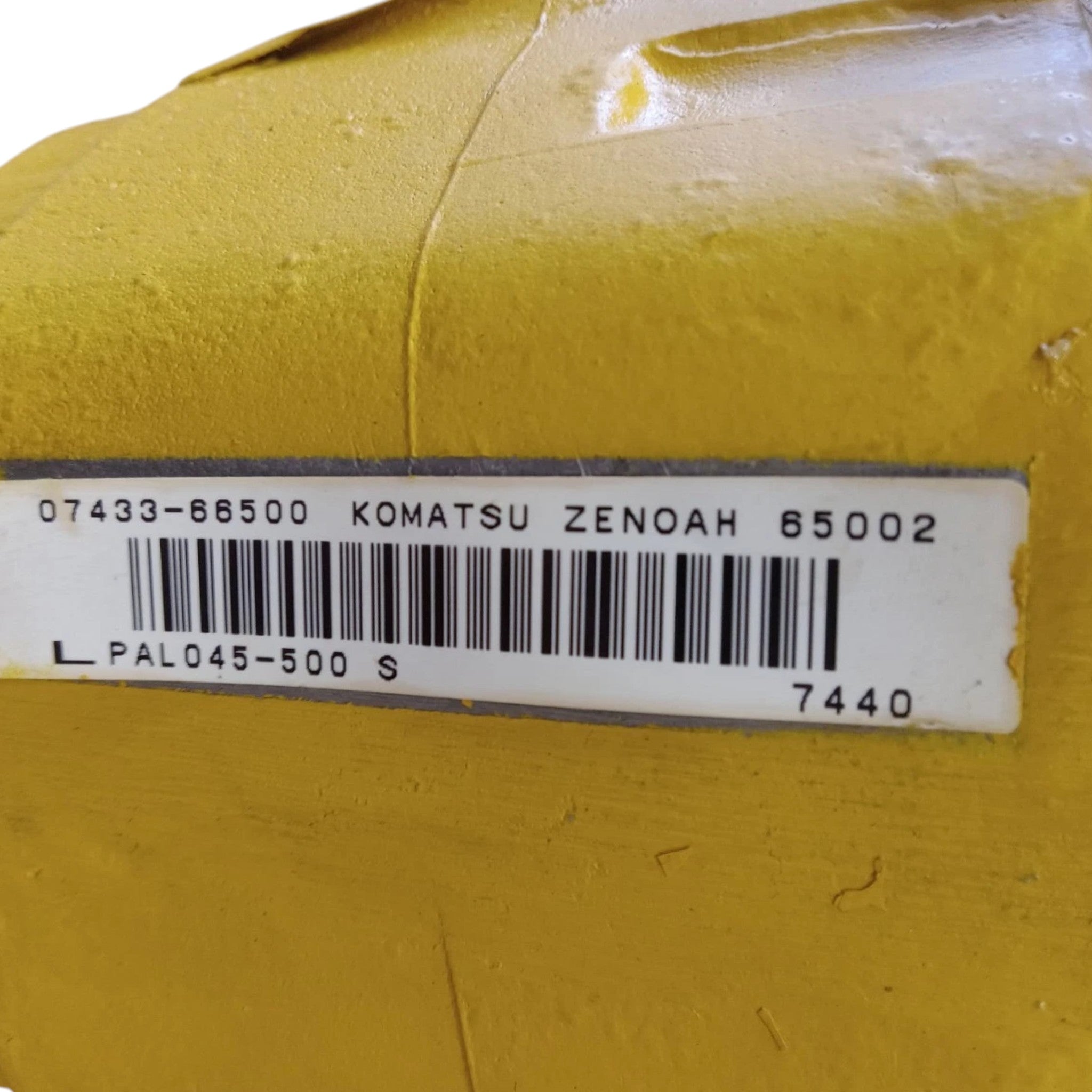 07433-66500 Genuine Komatsu Hydraulic Pump