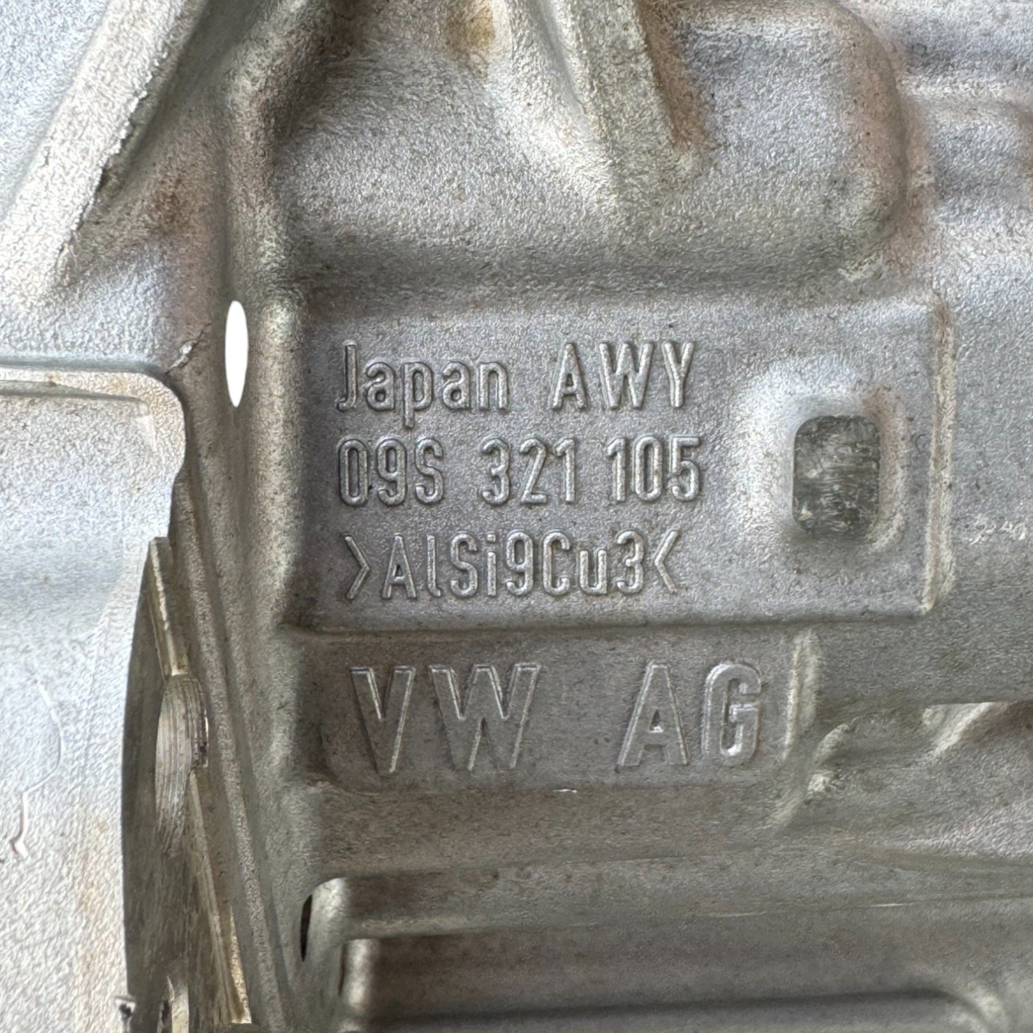 09S321105 Genuine Volkswagen Automatic Transmission Assembly