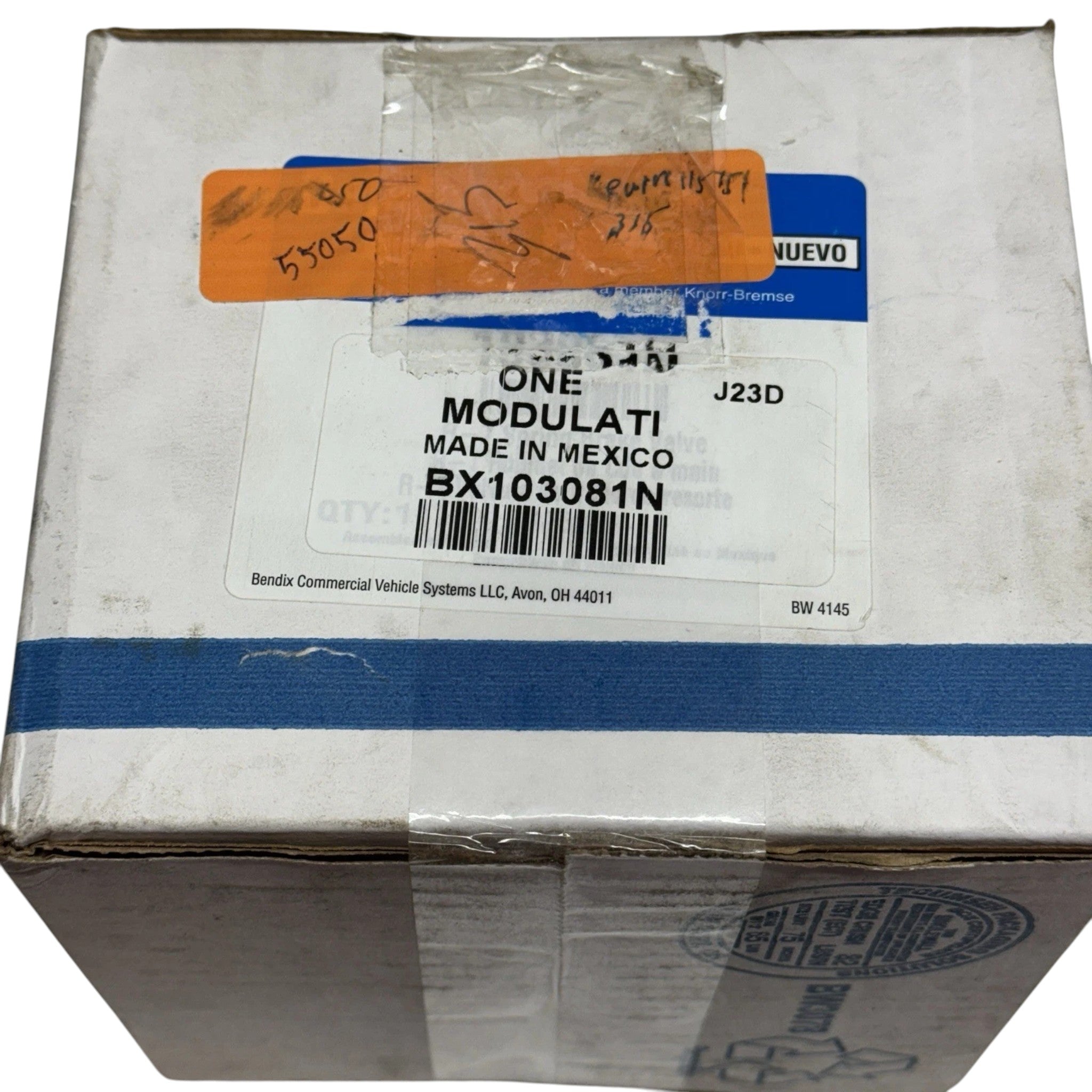 TWDBEN103081N Genuine Bendix Spring Brake Valve