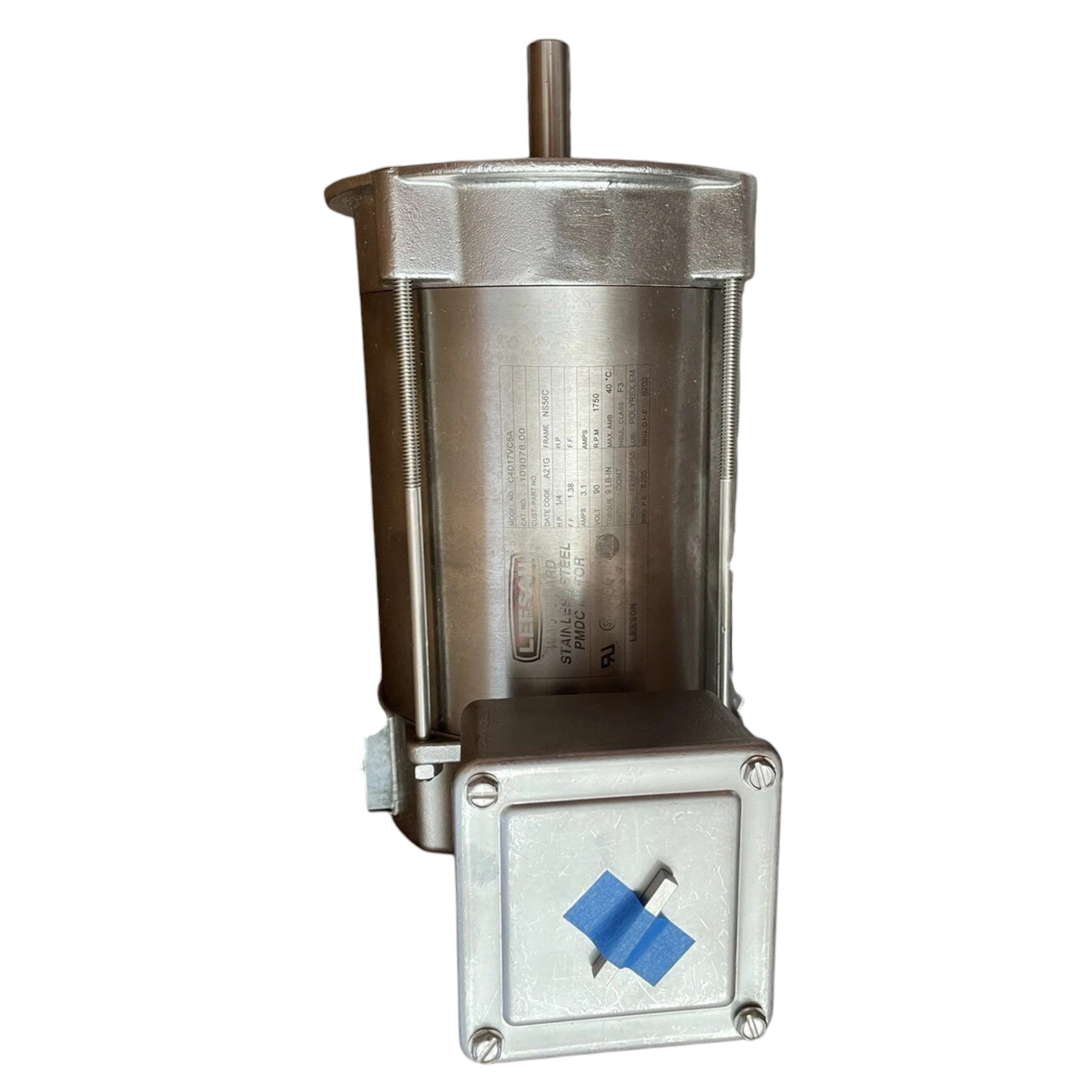 109078.00 Genuine Leeson Electric Motor