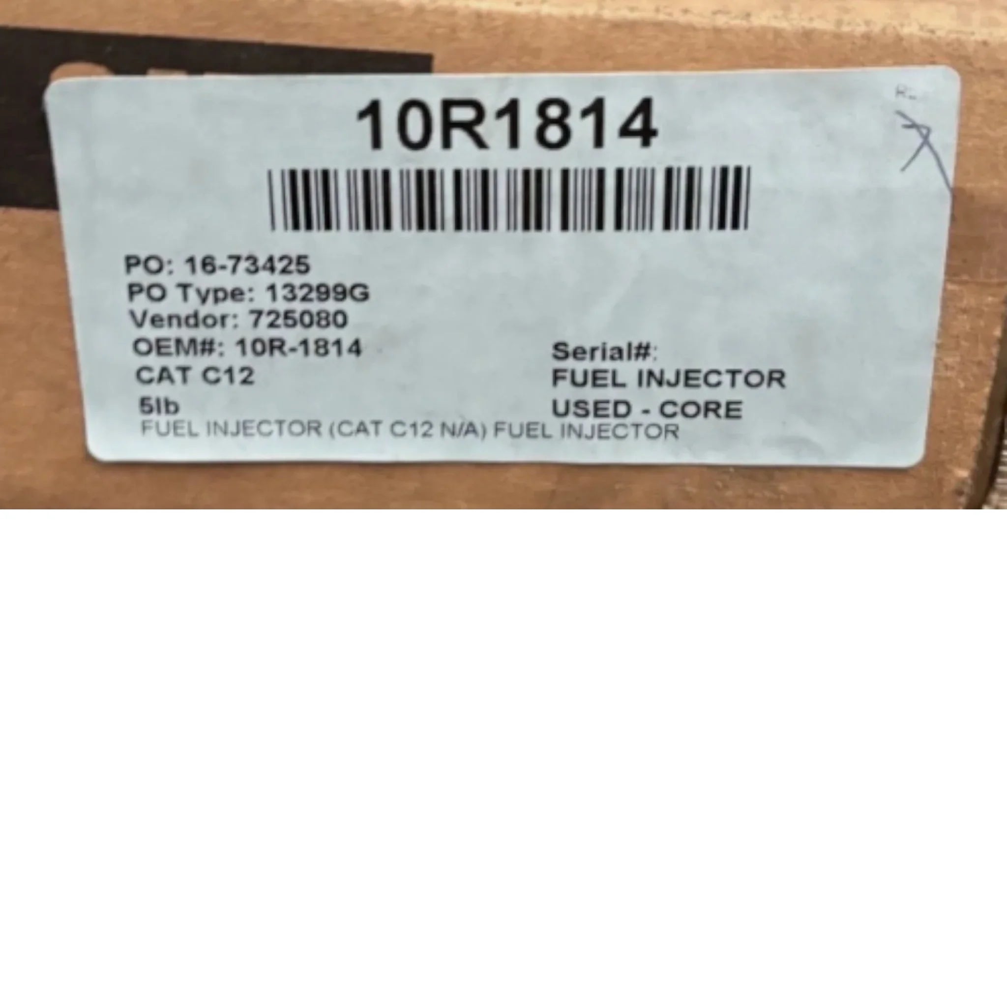 2295918 CAT Reman Electronic Fuel Injector