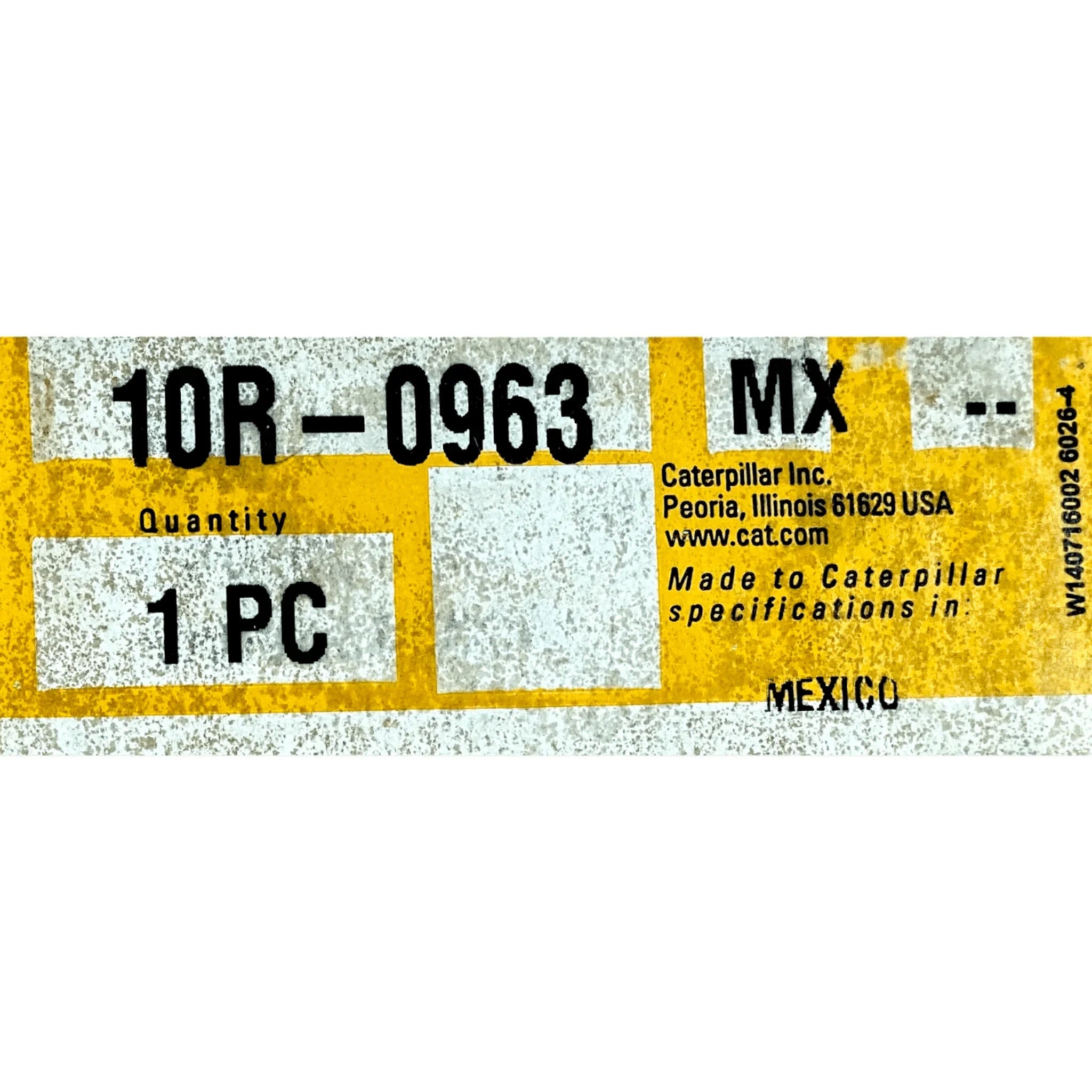 10R0963 Oem Cat Fuel Injector For Caterpillar C12