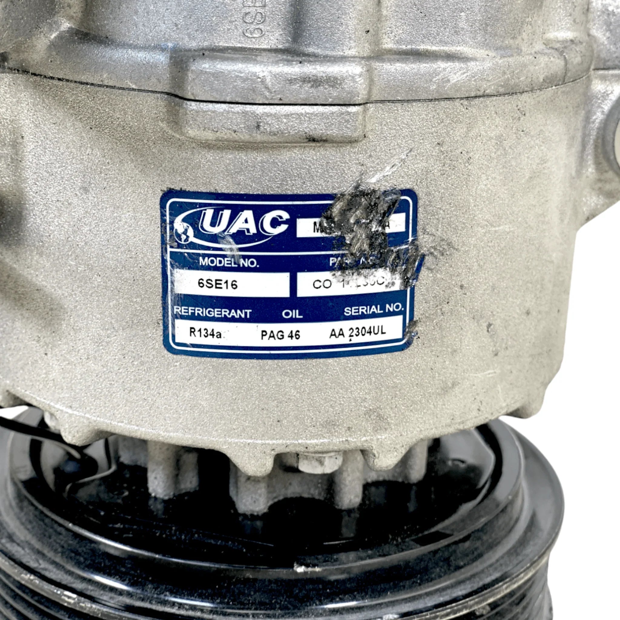 11230C UAC A/C Compressor For Toyota Camry