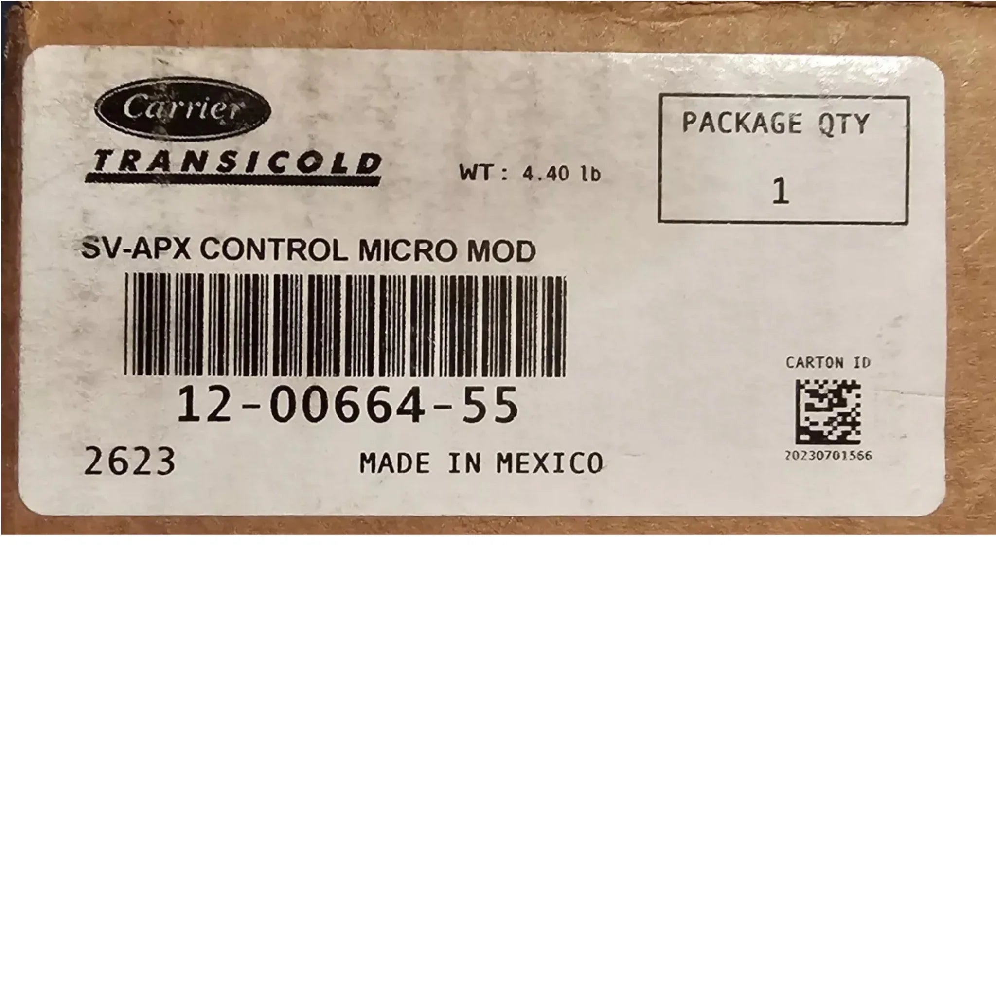 A12-00664-55 Genuine Carrier Control Micro Module