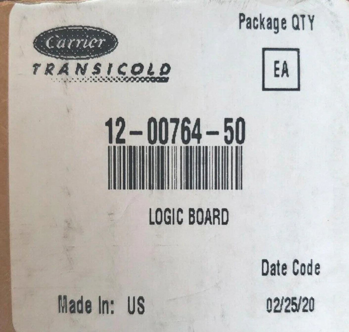 120076450 Genuine Carrier Logic Board