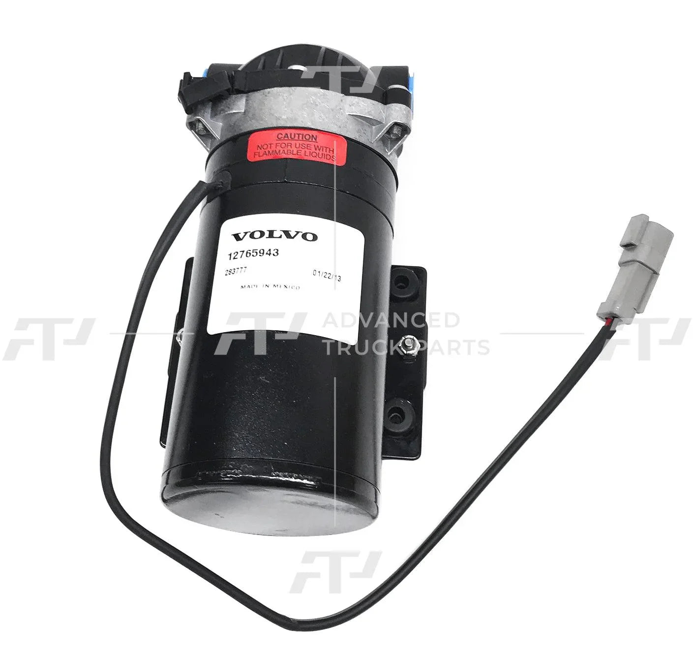 12765943 Genuine Volvo Excavator Water Pump