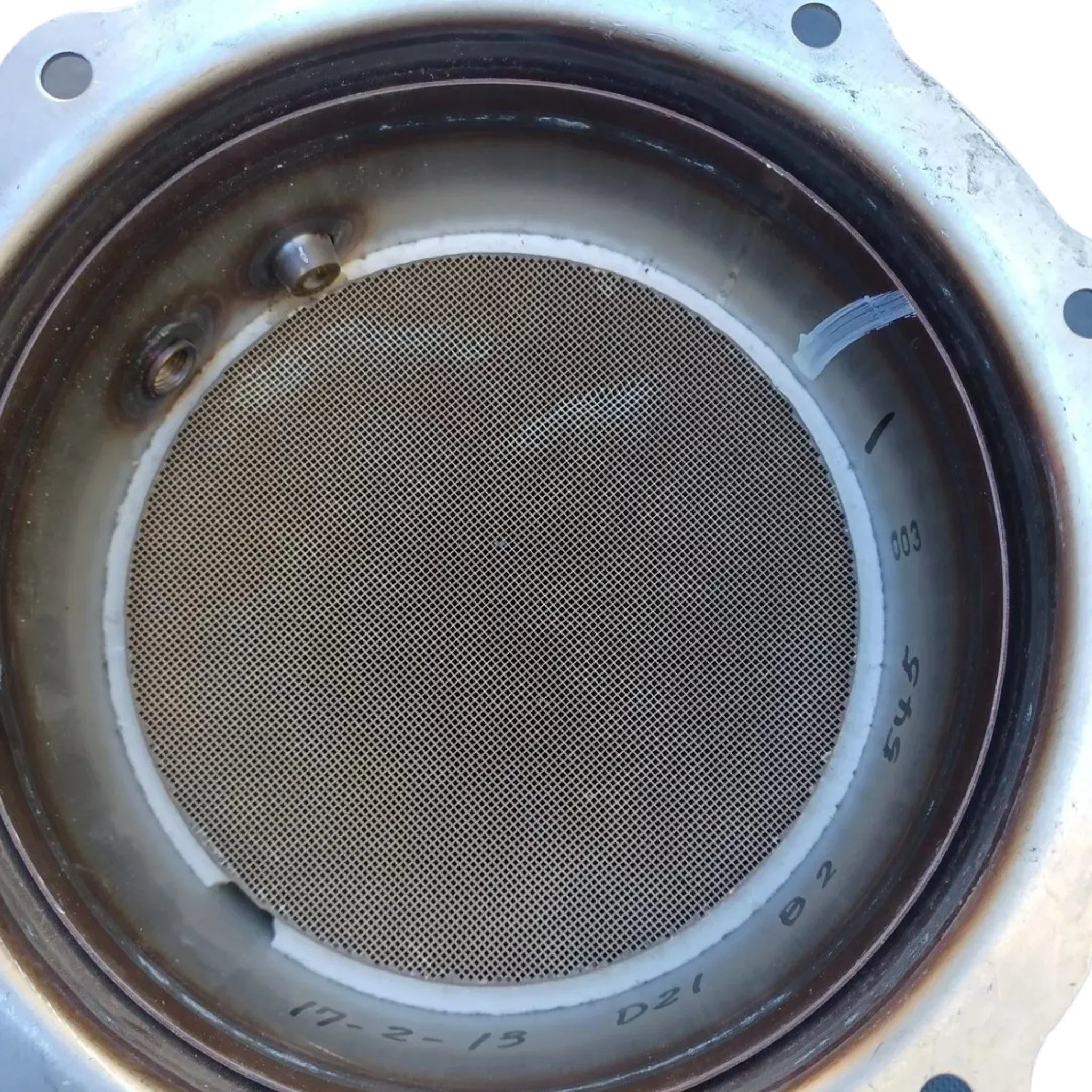 129C01-16210 Genuine Yanmar DPF Diesel Particulate Filter