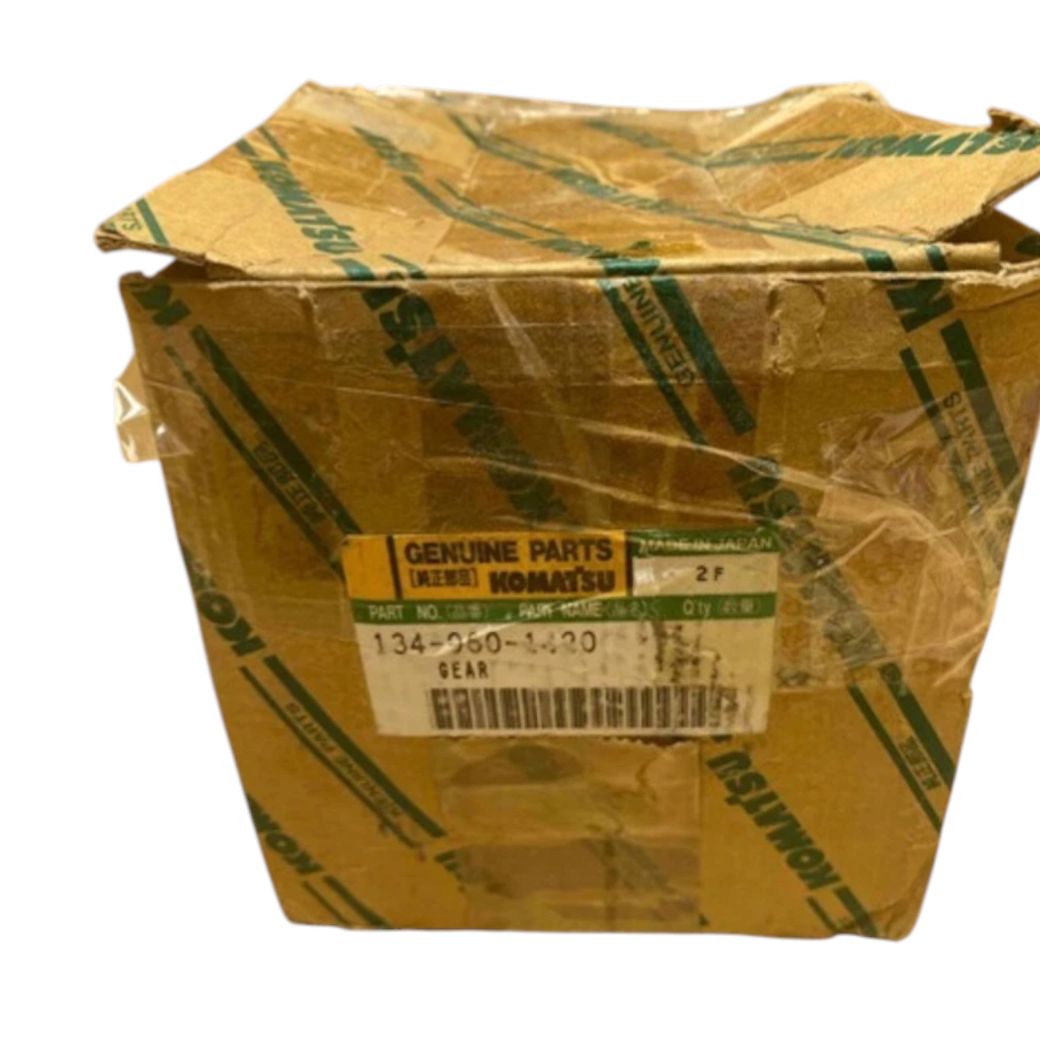 134-960-1420 Genuine Komatsu Gear