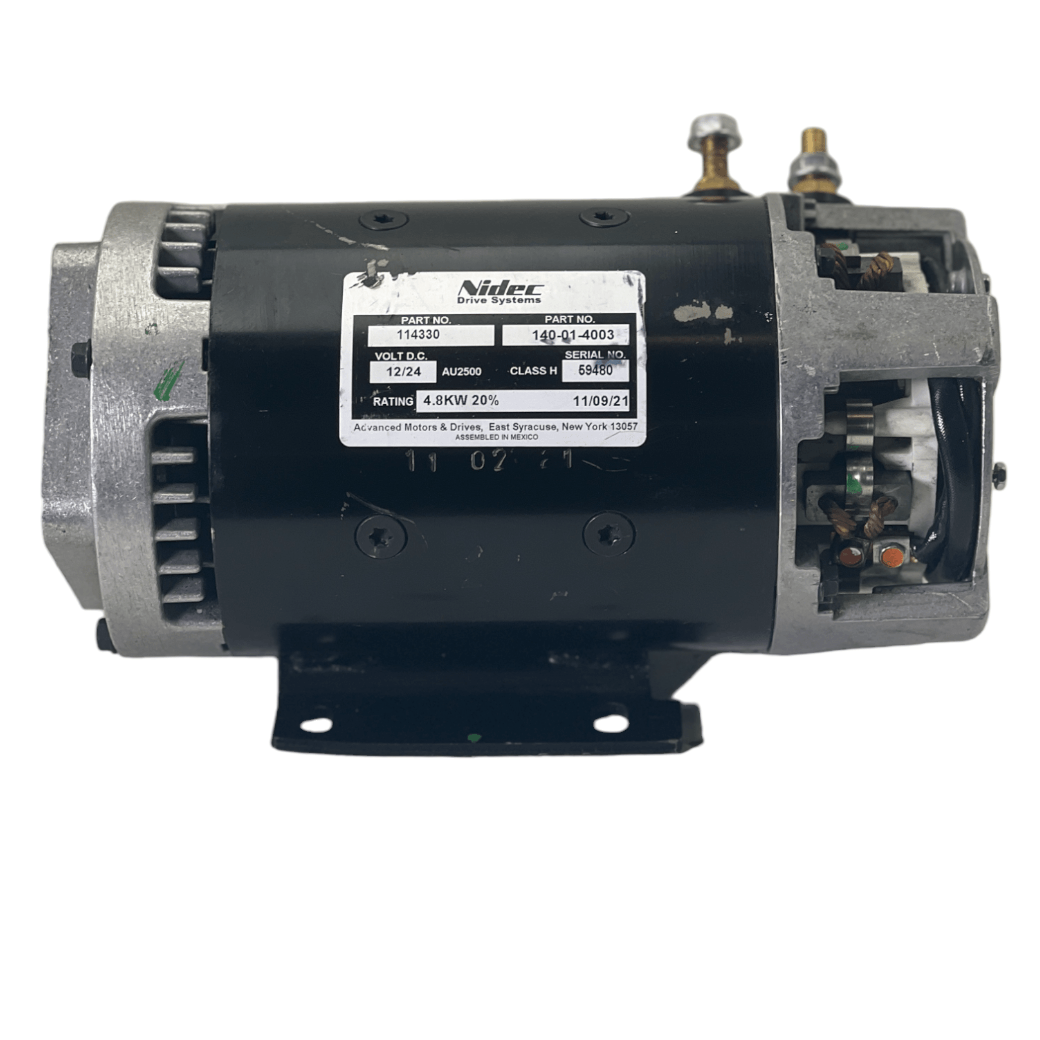 140-01-4003 Genuine Nidec® Dc Electric Motor