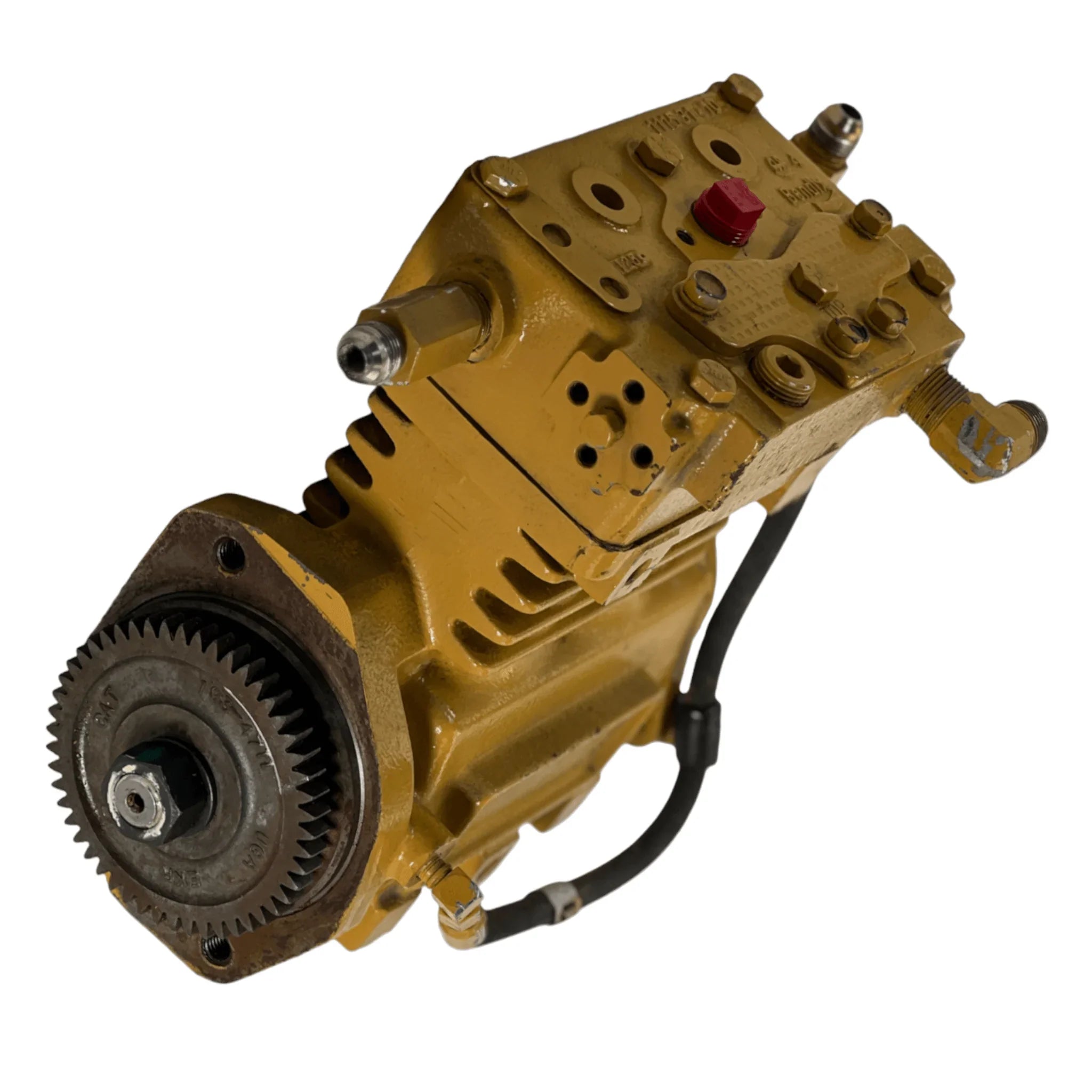 149-4915 Genuine Cat Air Compressor TF-550 Take Off