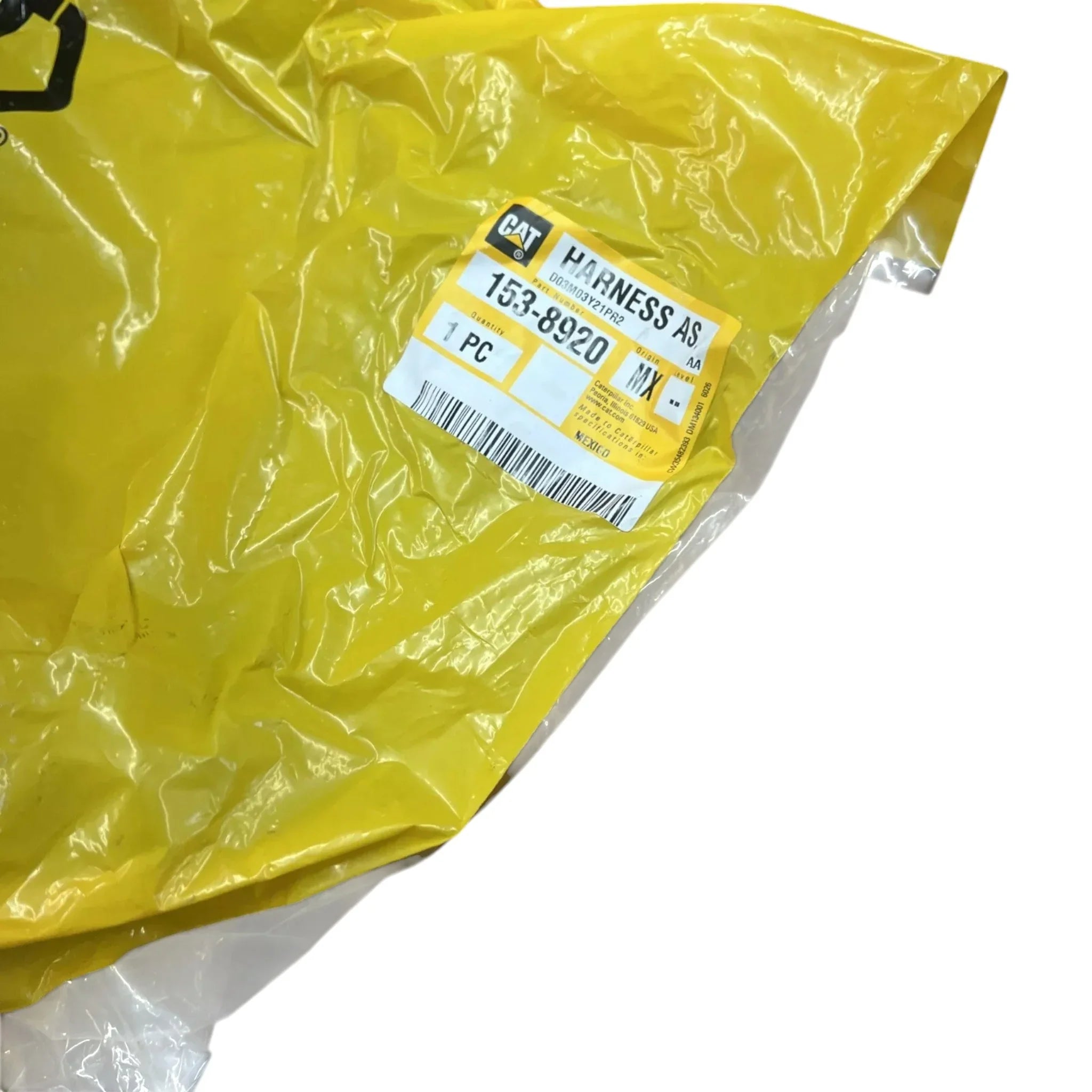 1538920 CAT Electronic Control Wiring Harness