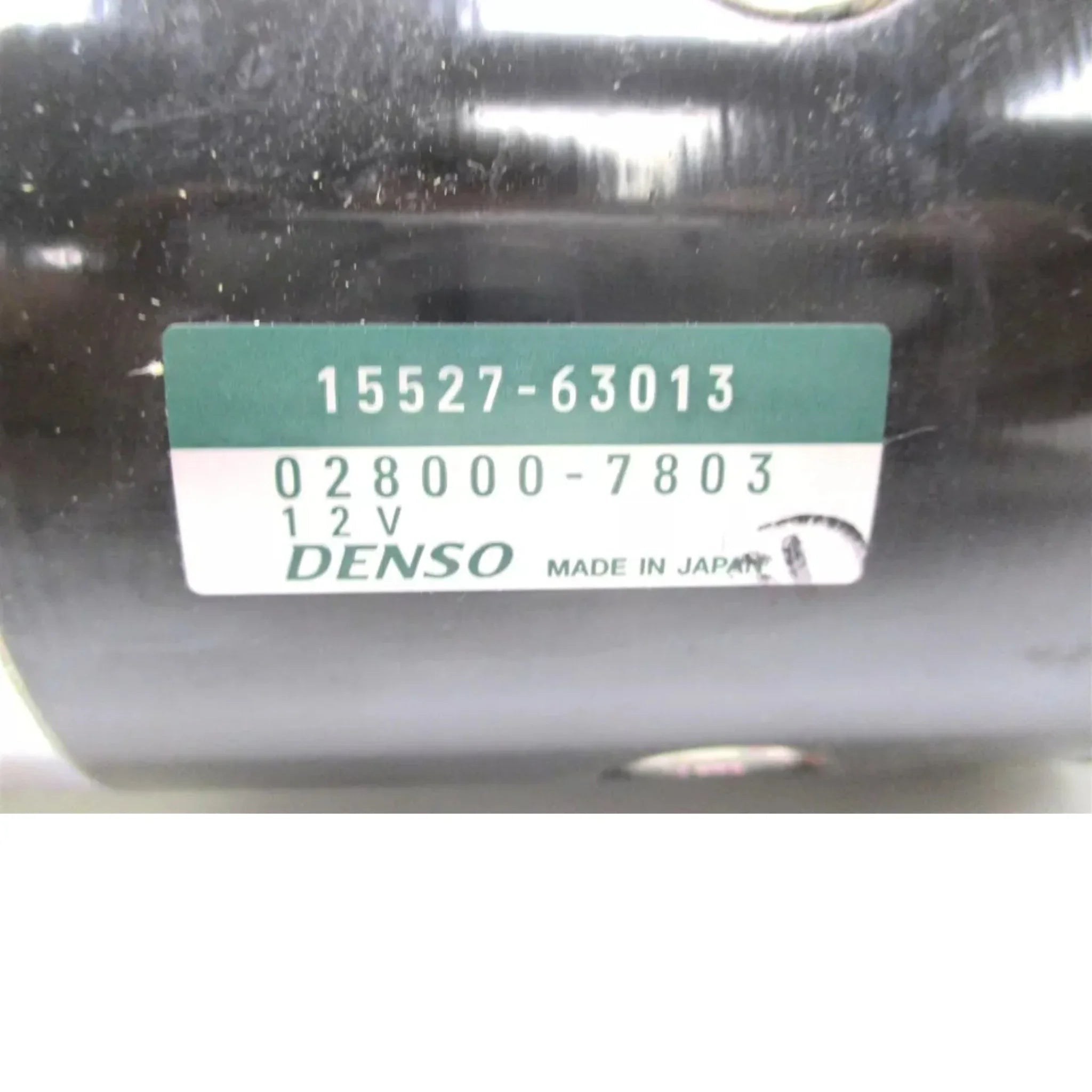 028000-7803 Genuine Kubota Starter