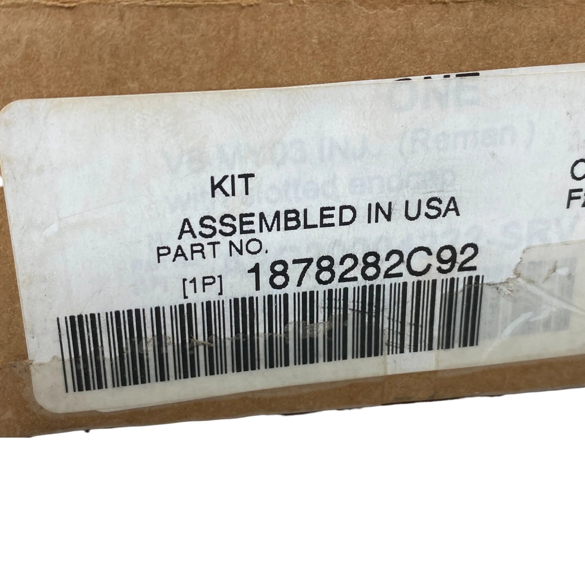 1878282C92 Genuine International Injector