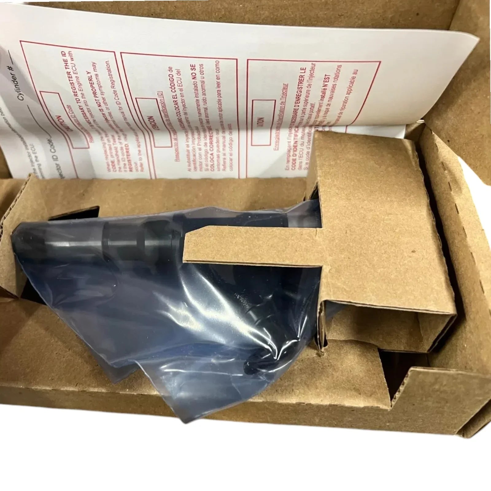 98110607 Genuine Isuzu Fuel Injector Nozzle