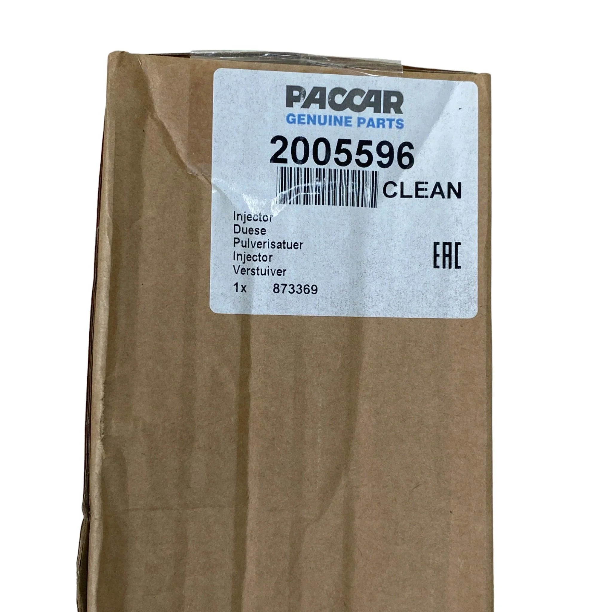 2005596 Genuine Paccar Fuel Injector Set Of Six