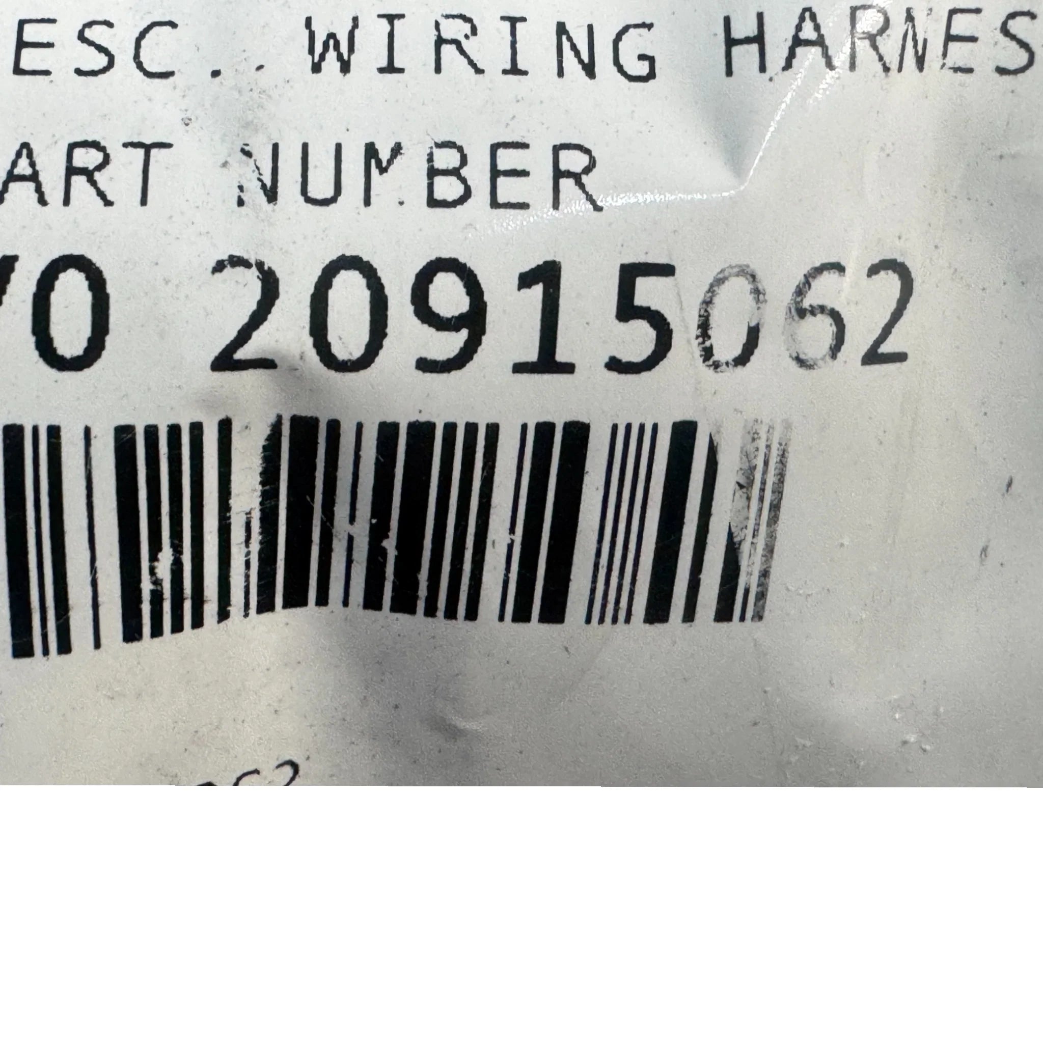 20915059 Genuine Volvo Rear Suspension Wiring Harness