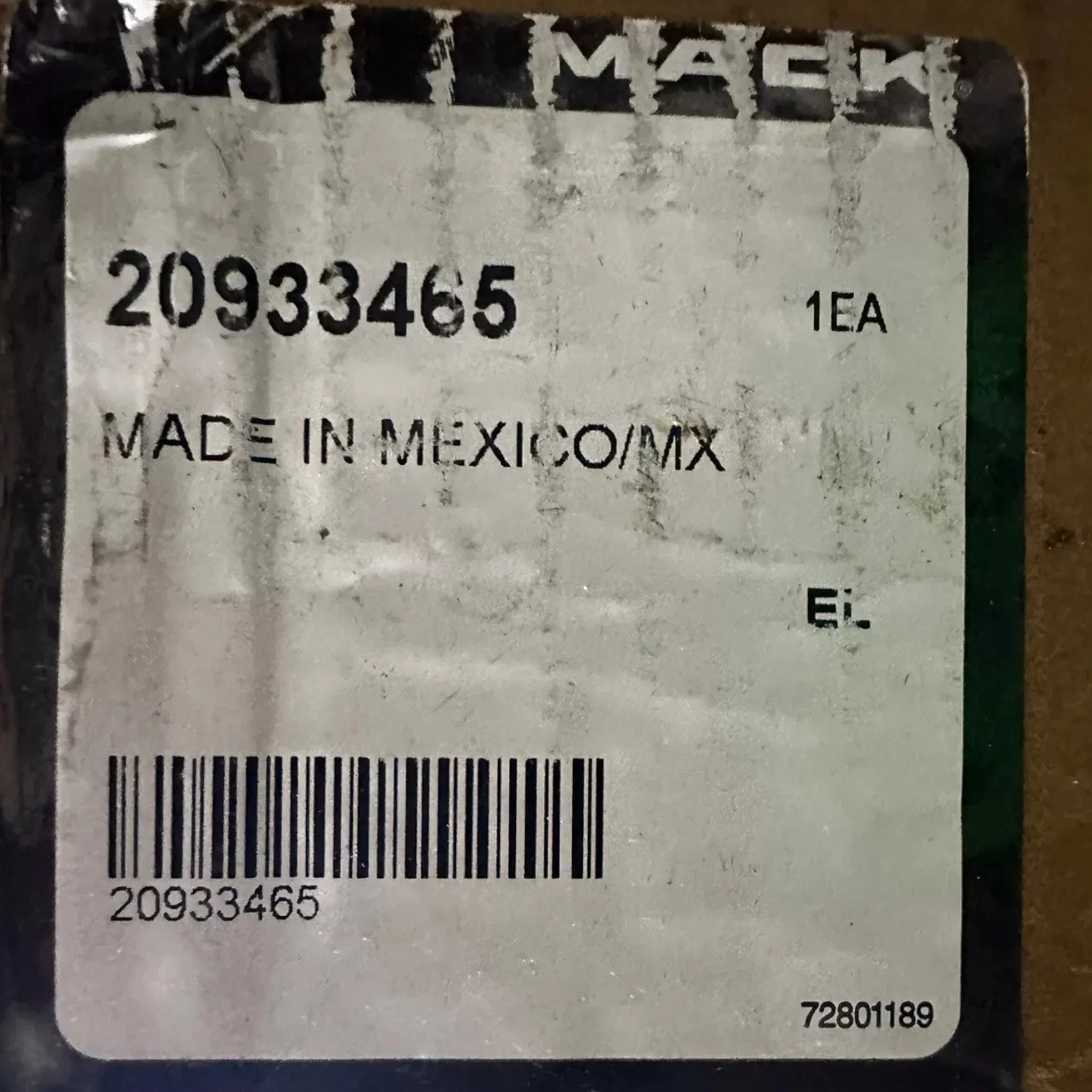 20933465 Mack Wiring Harness