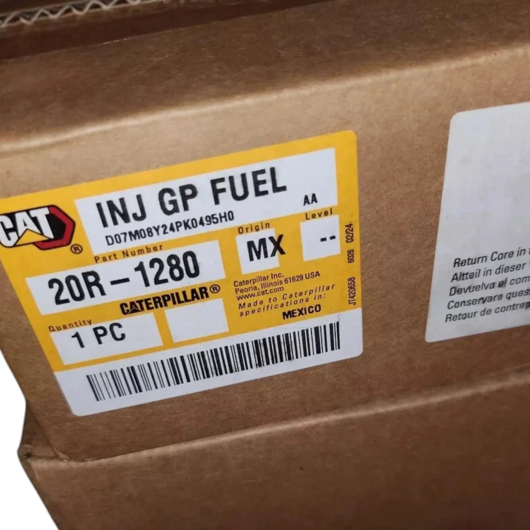 11R0665 Genuine Cat Fuel Injector