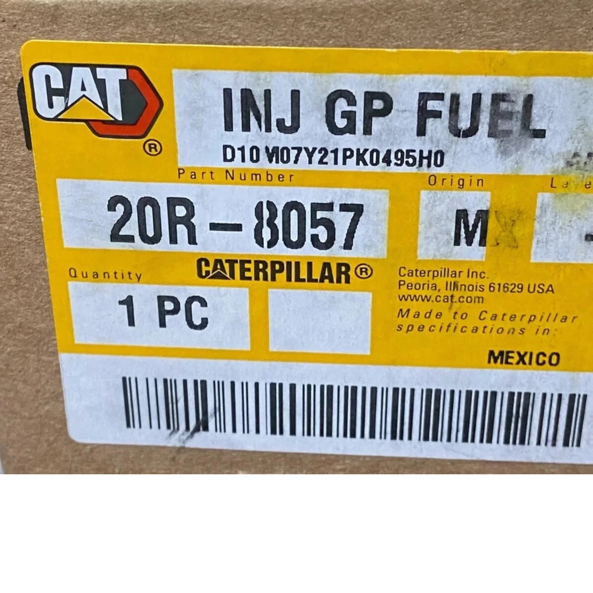 3879430 Genuine CAT Fuel Injector