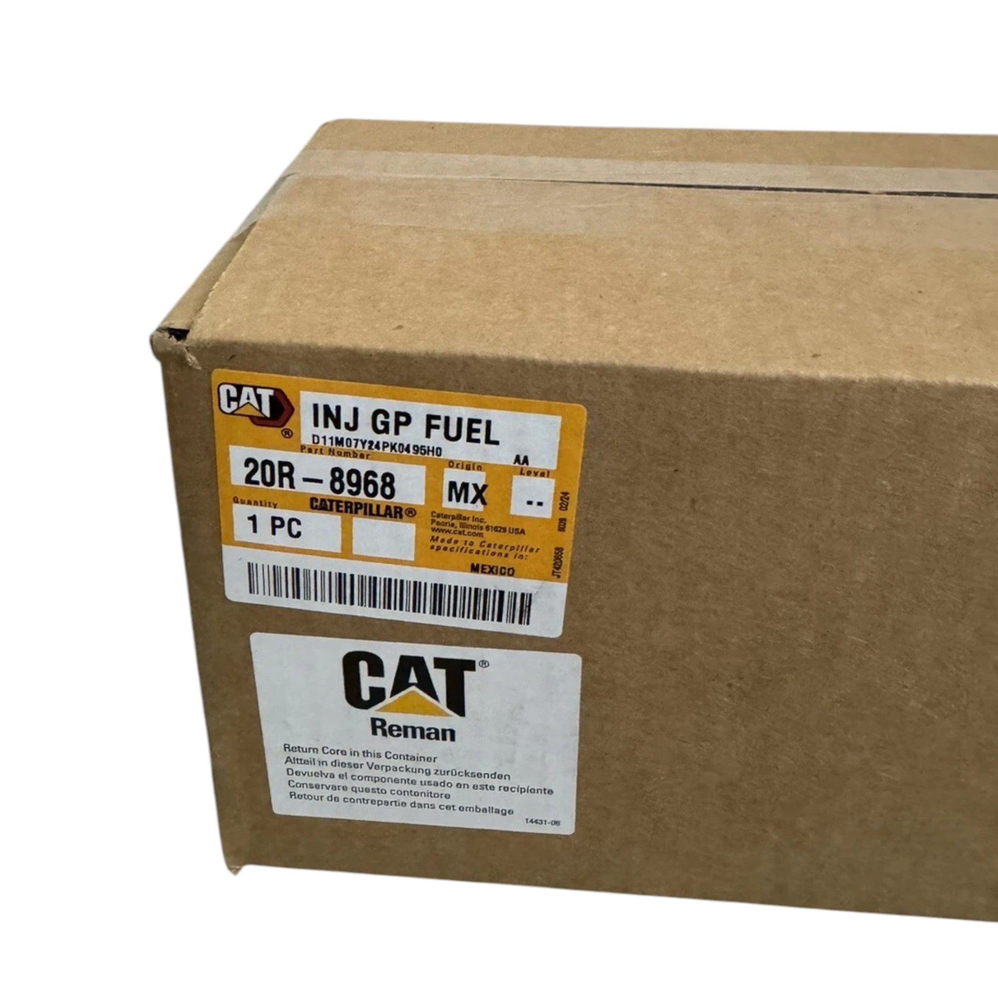 20R8968 Genuine Cat Fuel Injector