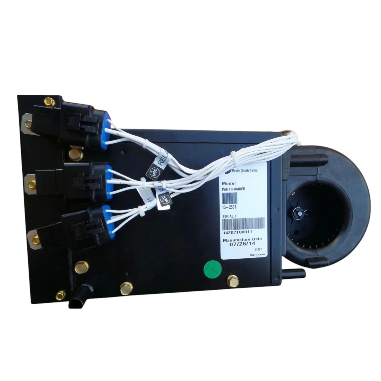 214586GT Genuine Genie Heater/AC