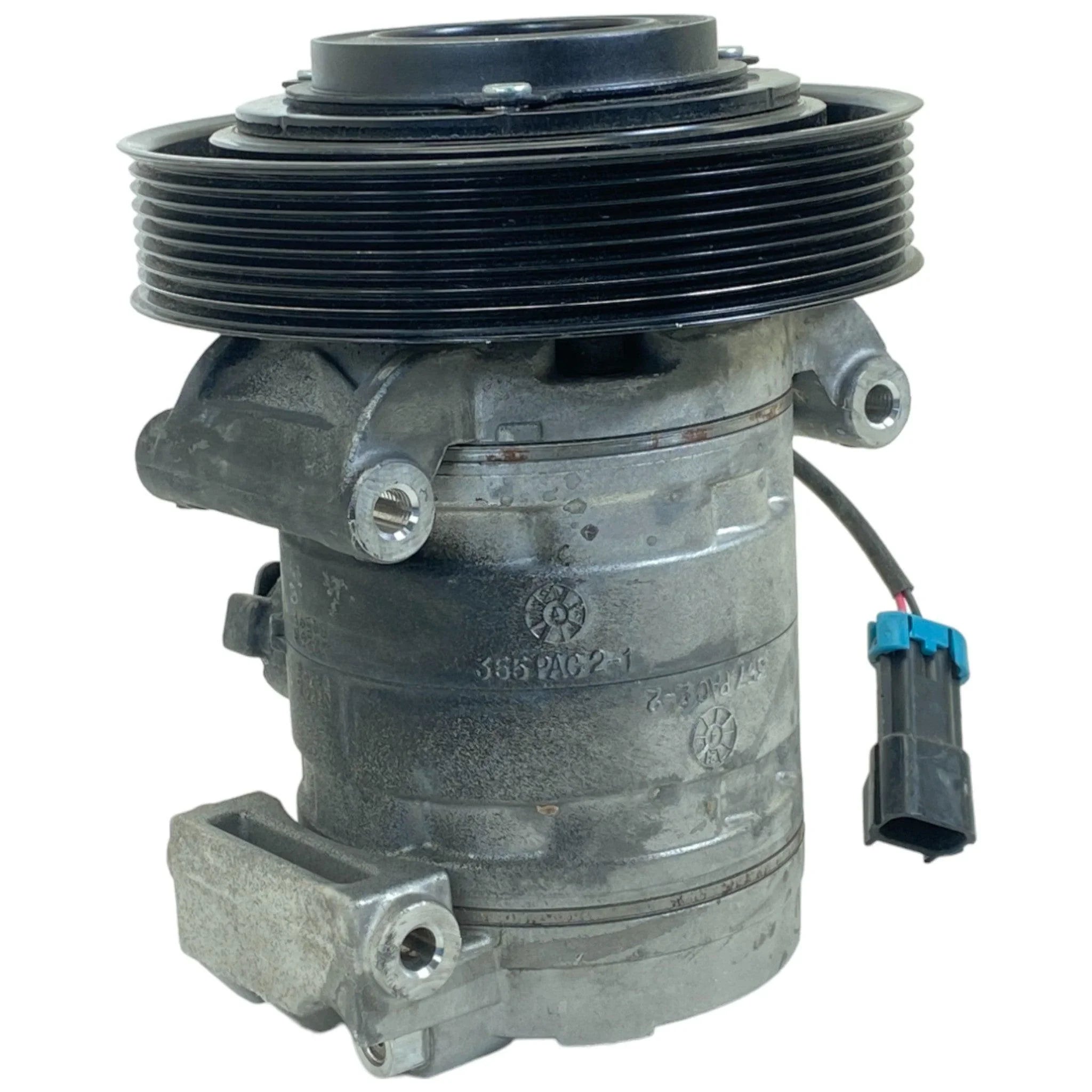 304QP10S151062 Genuine Valeo Ac Compressor 160Mm For Freightliner Cascadia