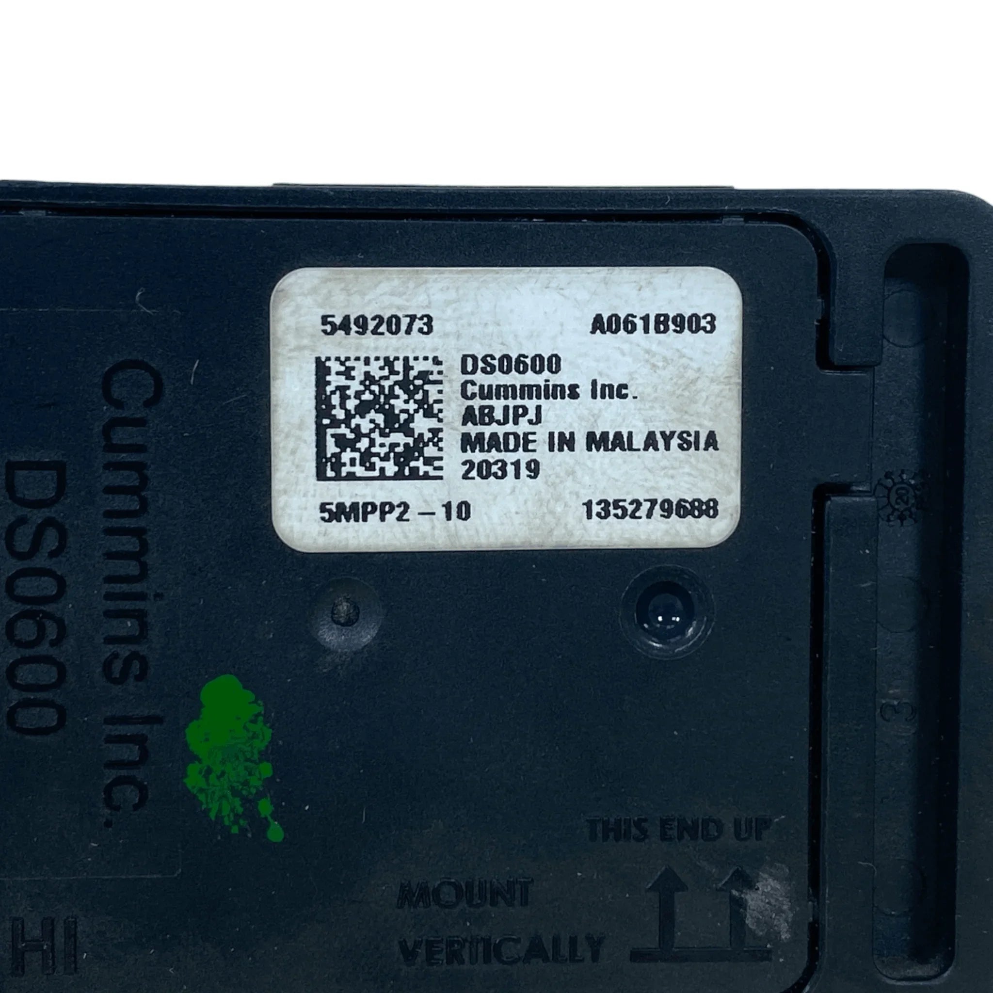 2200138 Genuine Cummins Differential Pressure Sensor