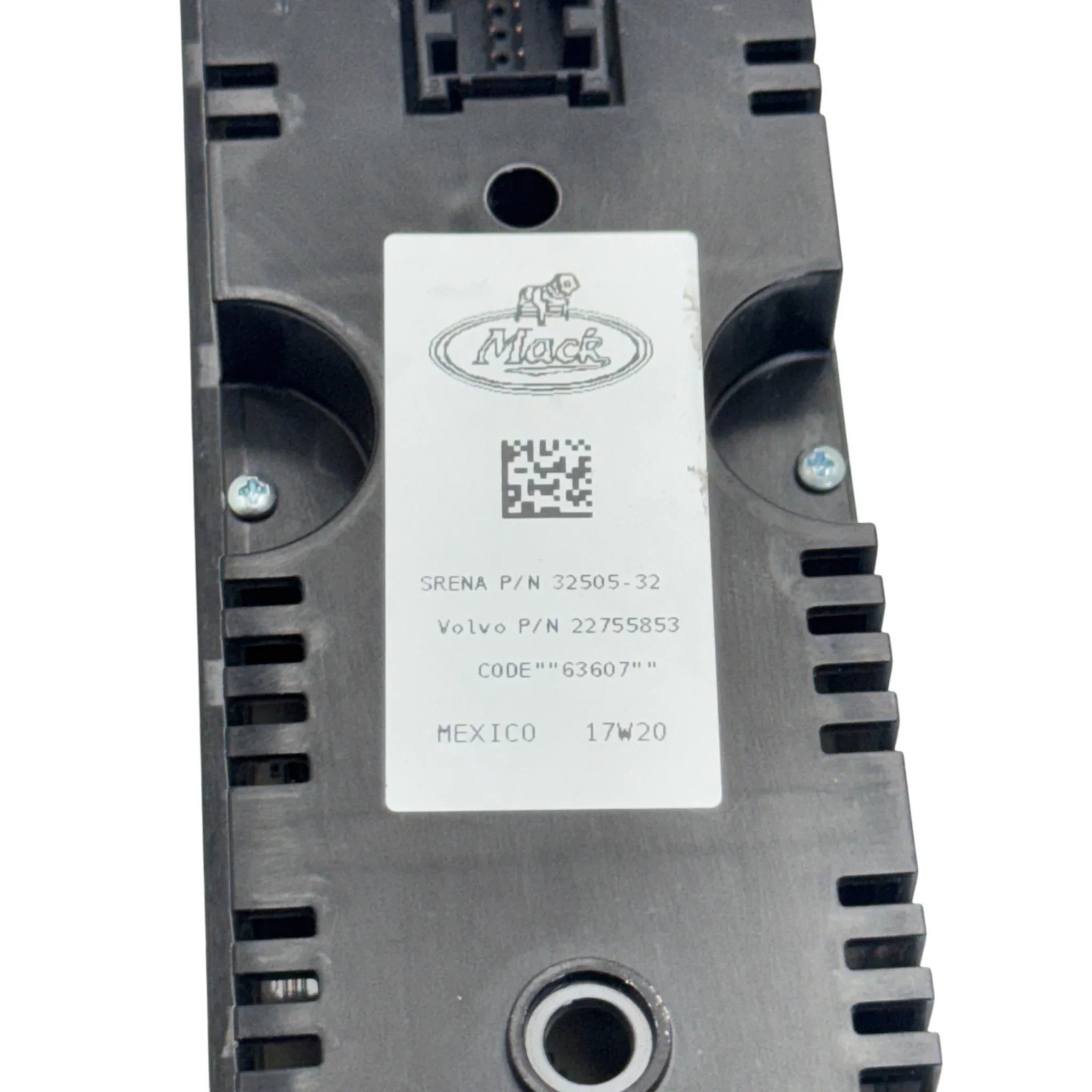 22755853 Genuine Volvo Gear Selector