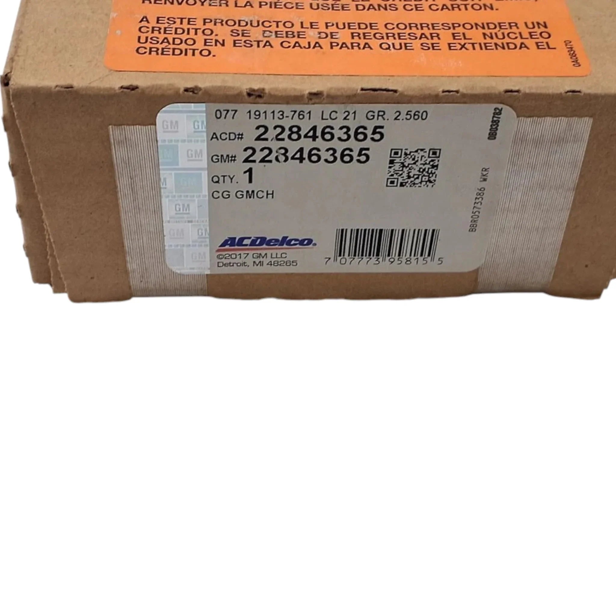 22846365 Genuine GM Control Module Assembly 12V