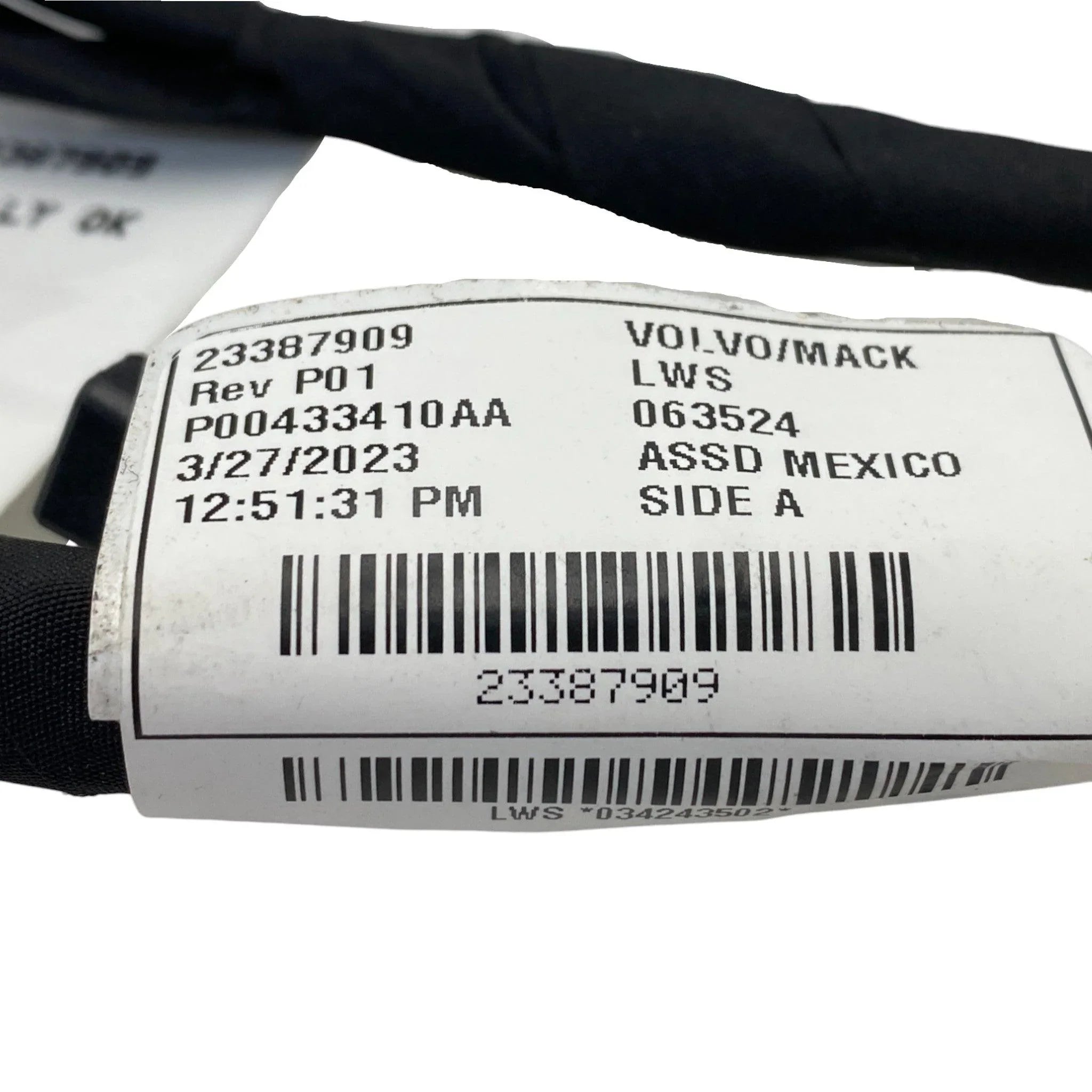 23387909 Genuine Mack Headliner Wiring Harness