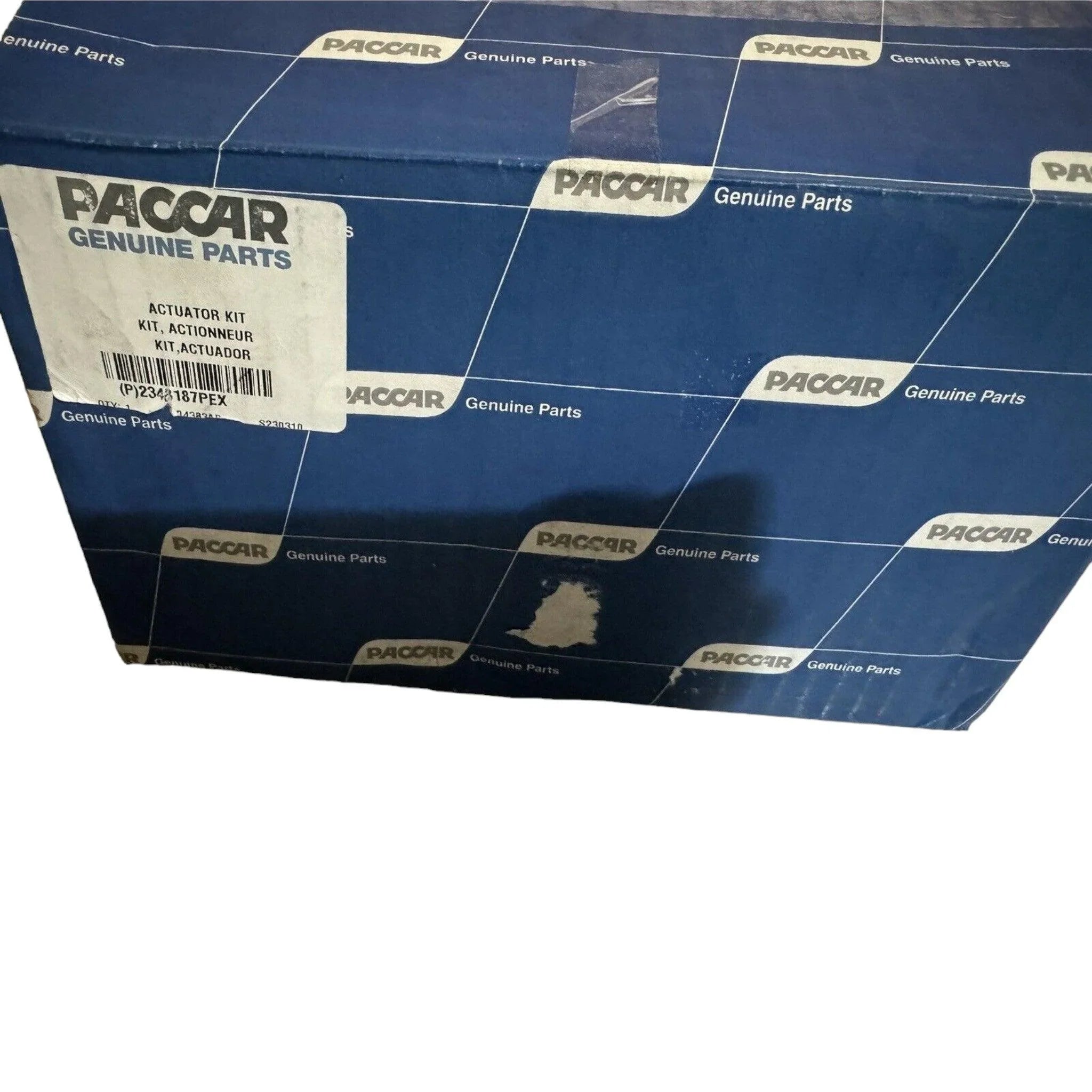 2348187PE Genuine Paccar Turbocharger Actuator HE400