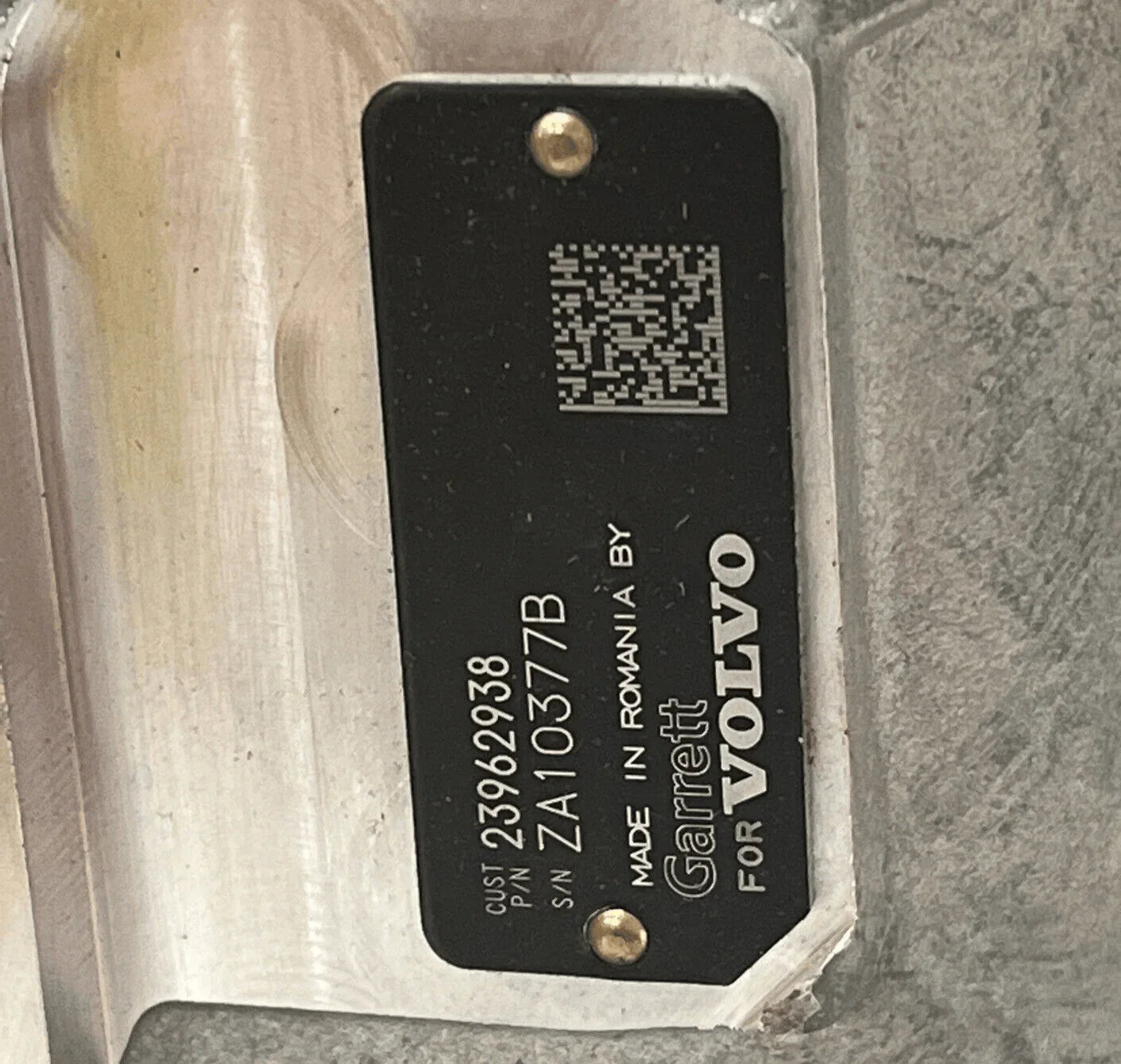 23962938 Genuine Volvo Turbocharger