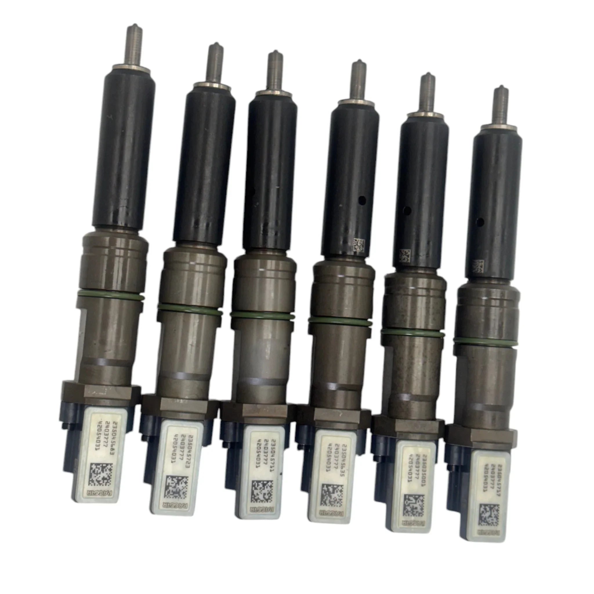 2403777PE Genuine Paccar Fuel Injector Set Of 6