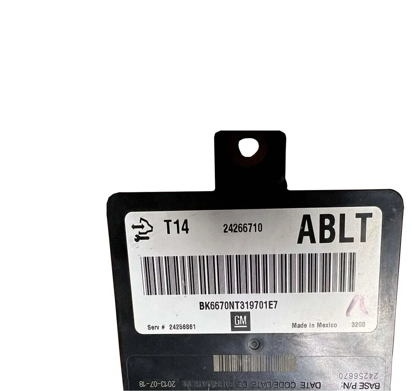 24266710 Genuine Allison T14 A50 Tcm Transmission Control Module Used