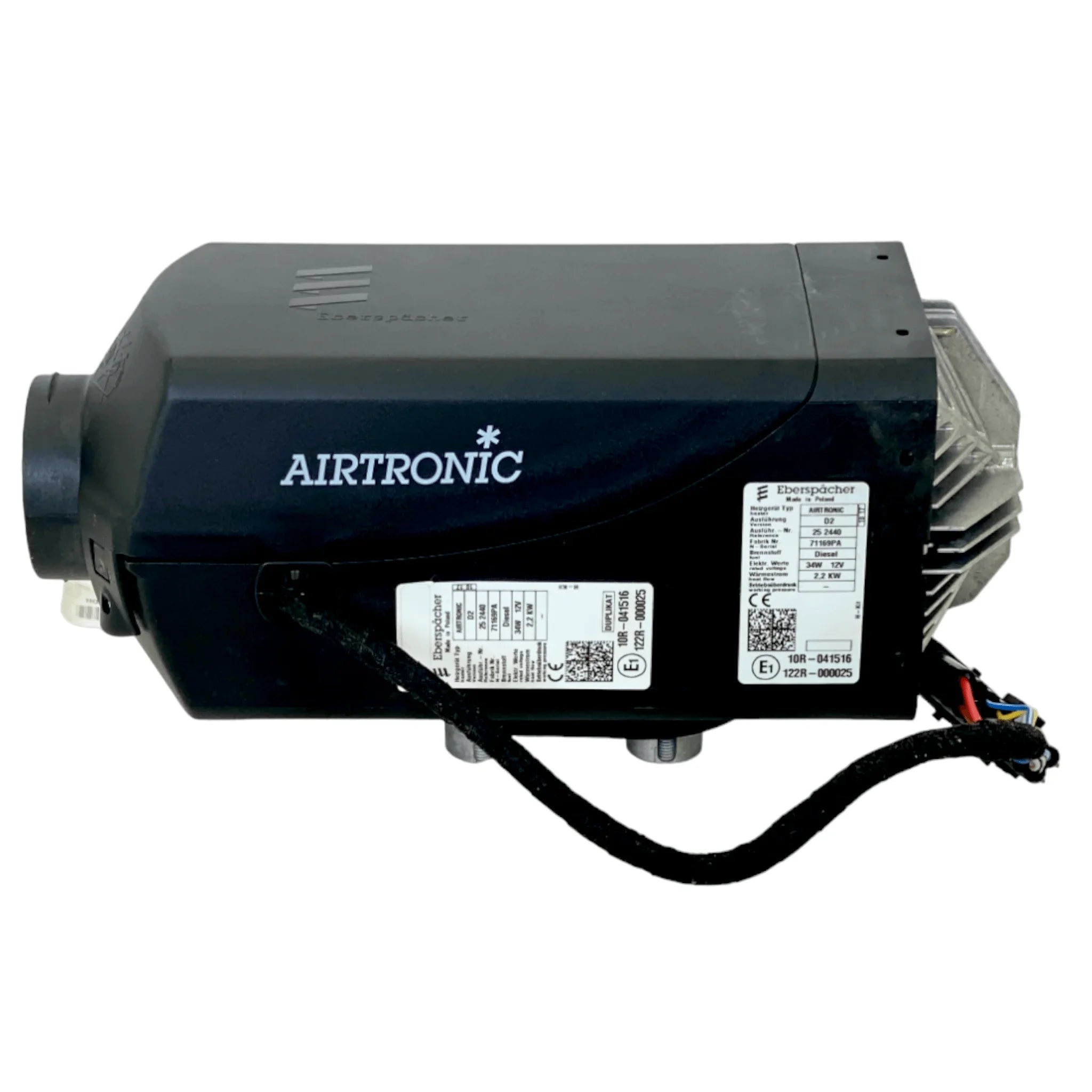 252069050000 Genuine Eberspacher Air Heater Airtronic D2 12V Diesel