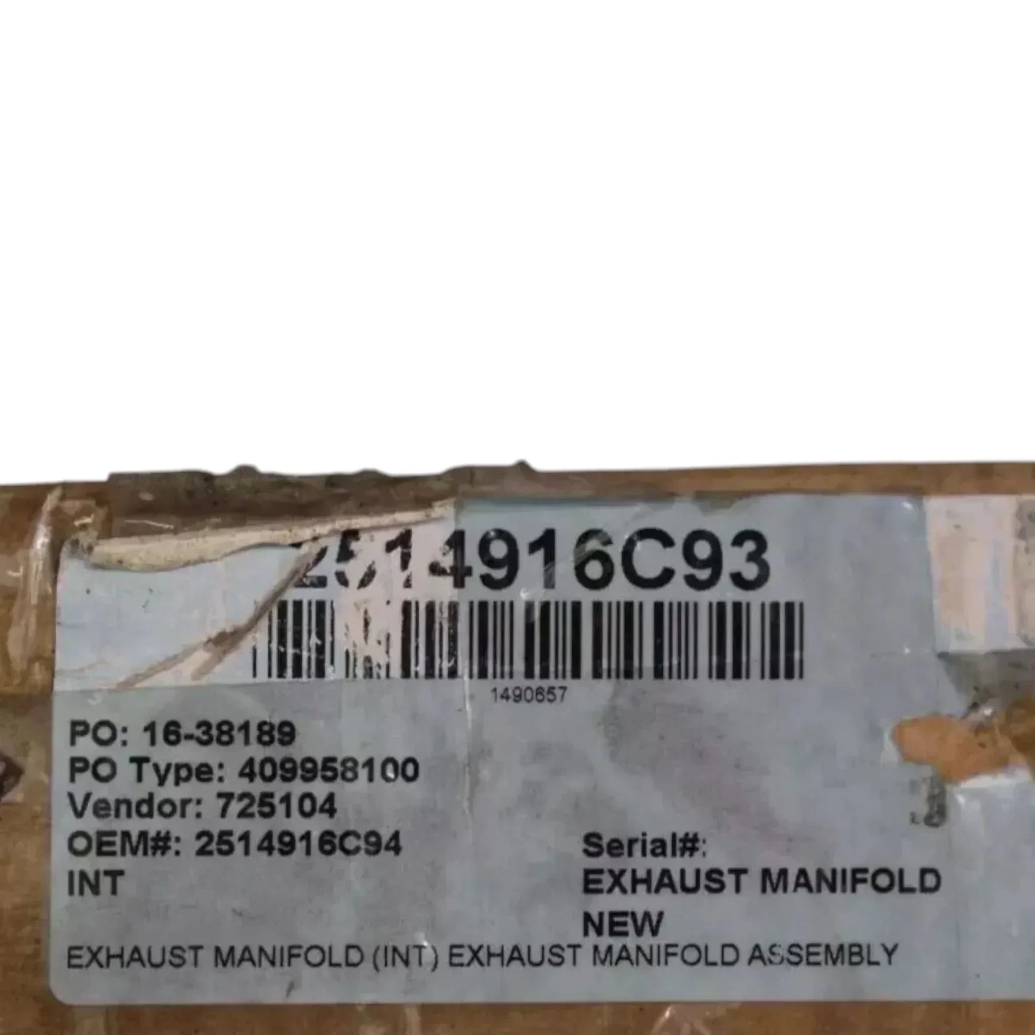 2526303C91 Genuine International Exhaust Manifold Assembly