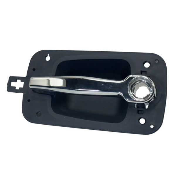 Genuine International Outside Left Side Door Handle Chrome