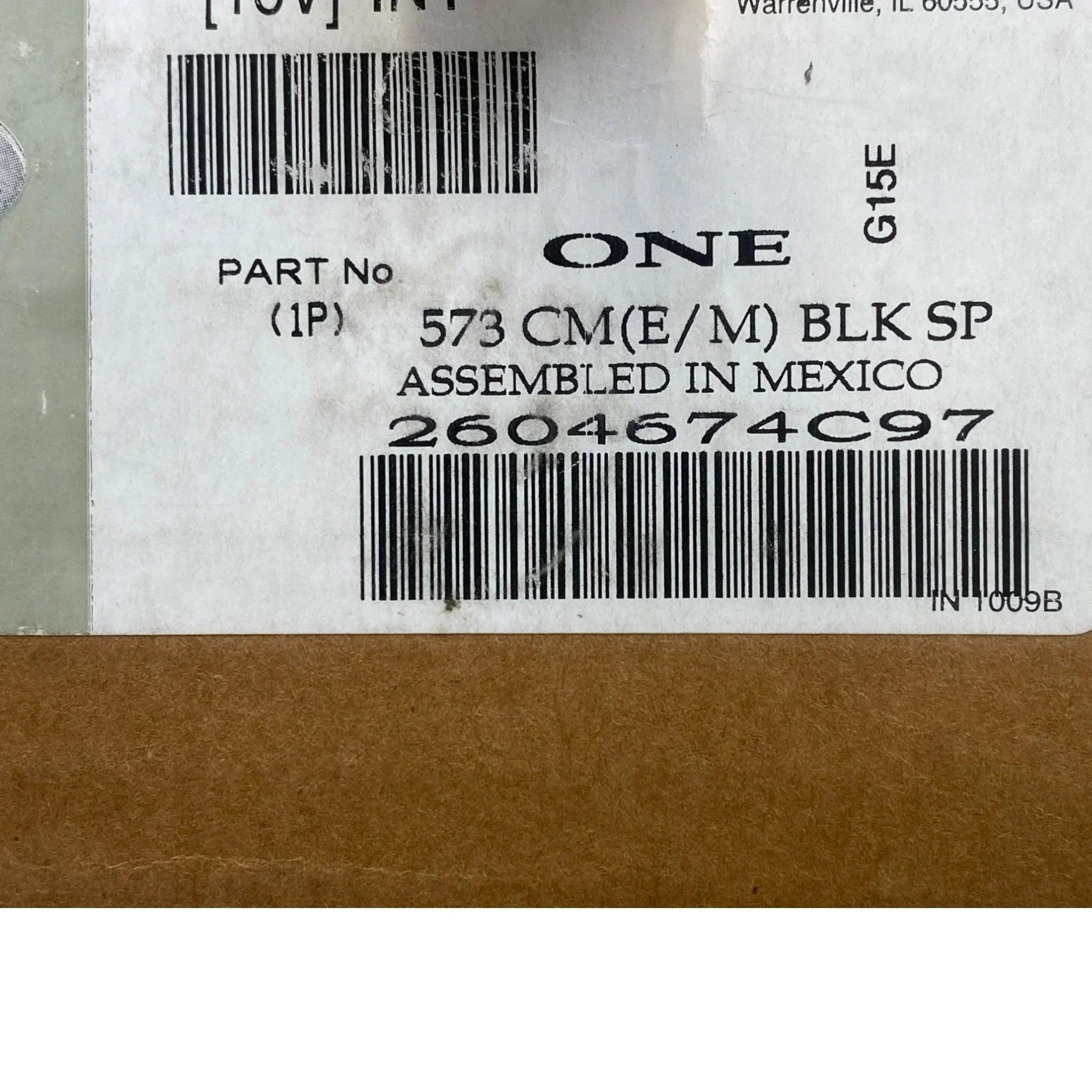 2604673C91 Genuine International Dash Cluster Center Instrument