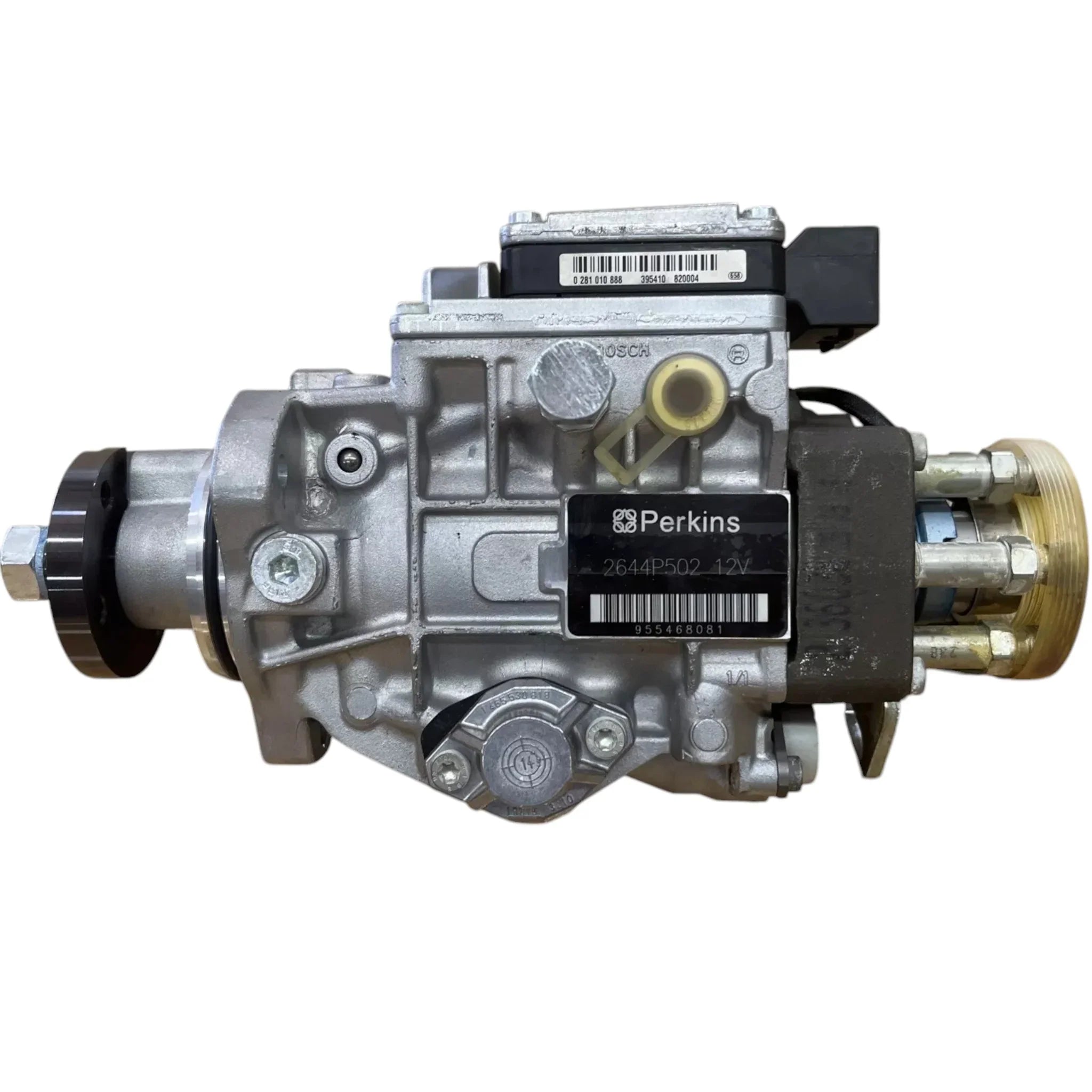 2644P502 Genuine Perkins Fuel Injection Pump 12V