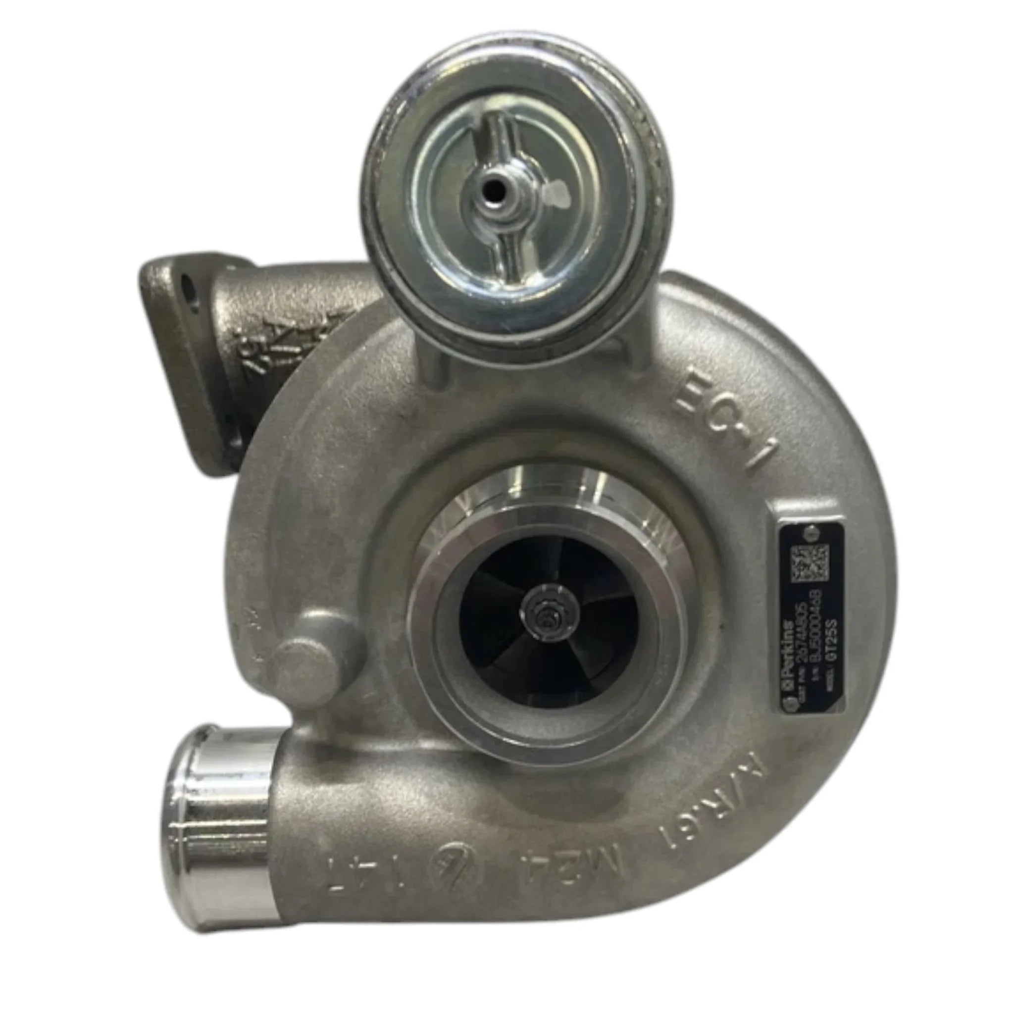 2674A805 Genuine Perkins Turbocharger GT25S