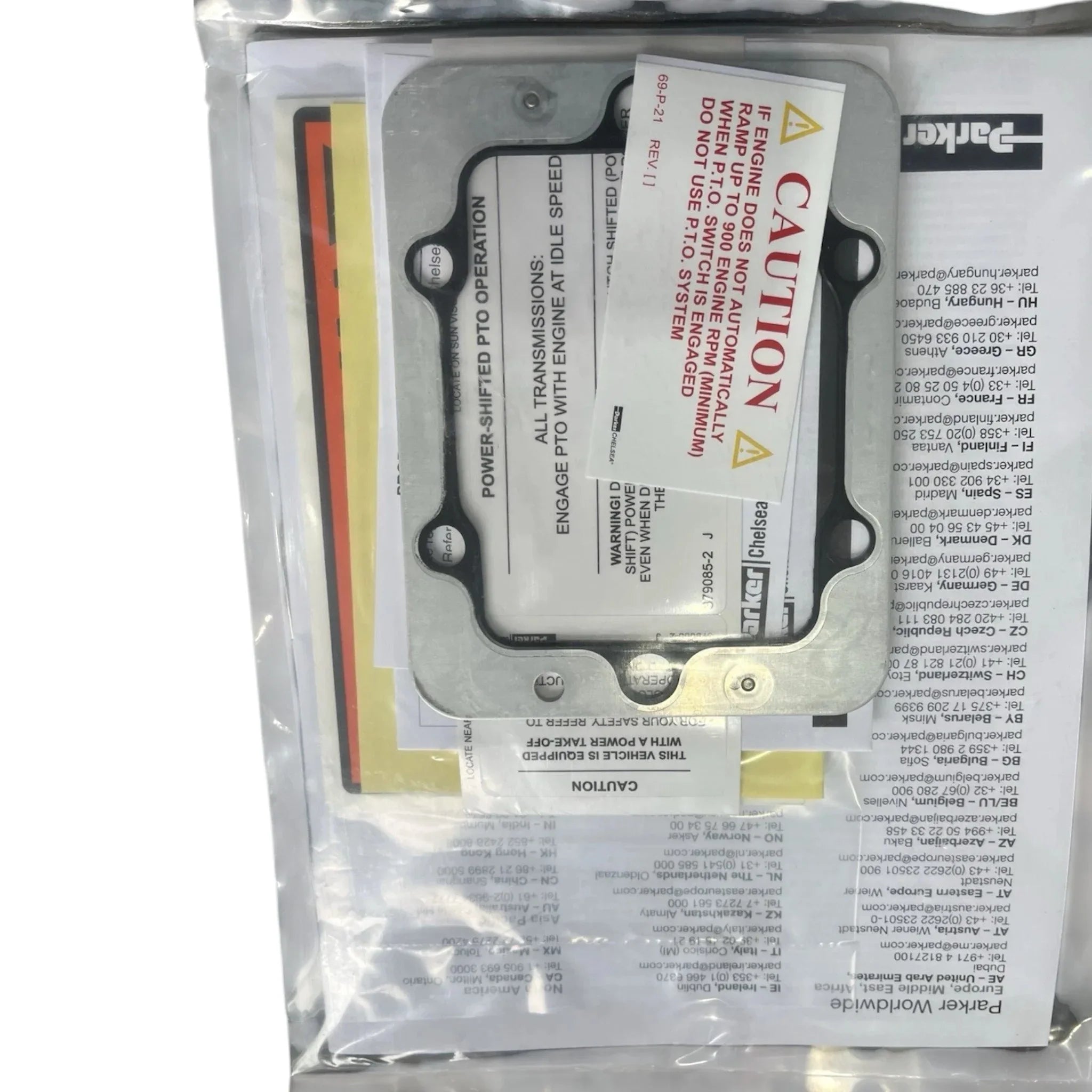 272FMLLP-B8RK Genuine Chelsea PTO Assembly