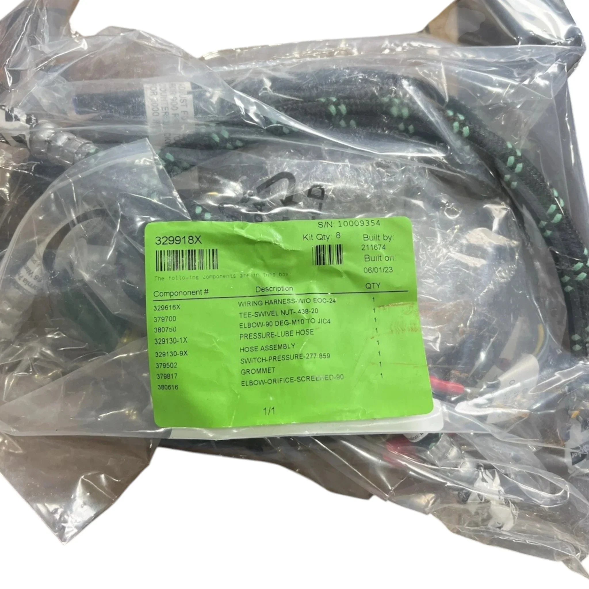 272FMLLP-B8RK Genuine Chelsea PTO Assembly