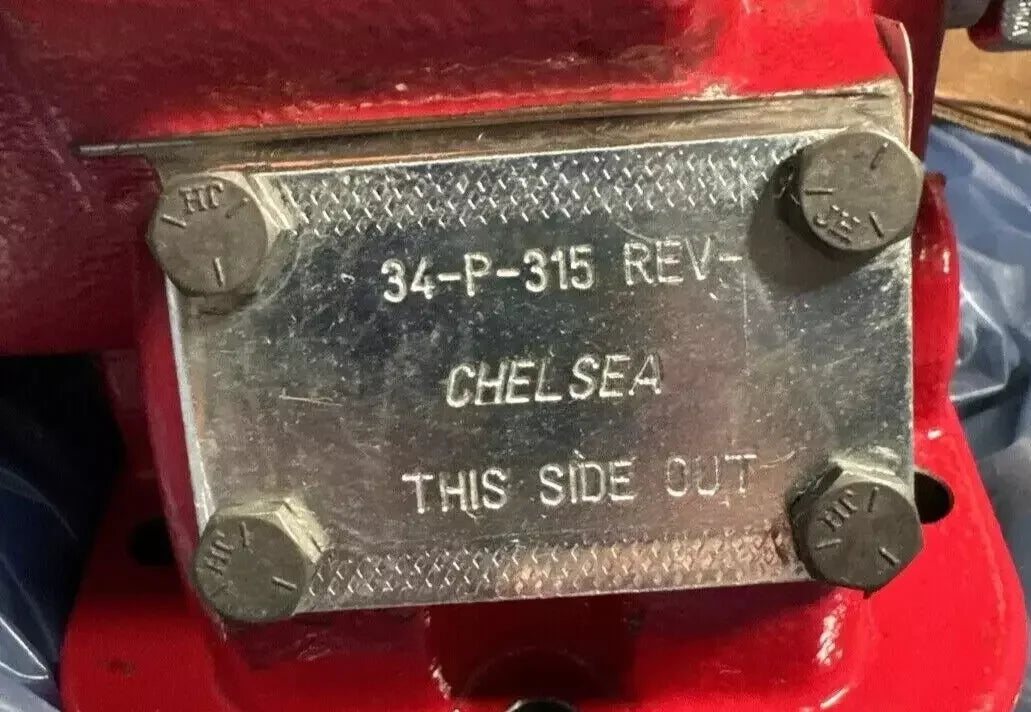 272GCHVP-B5BD Genuine Chelsea PTO Power Take Off